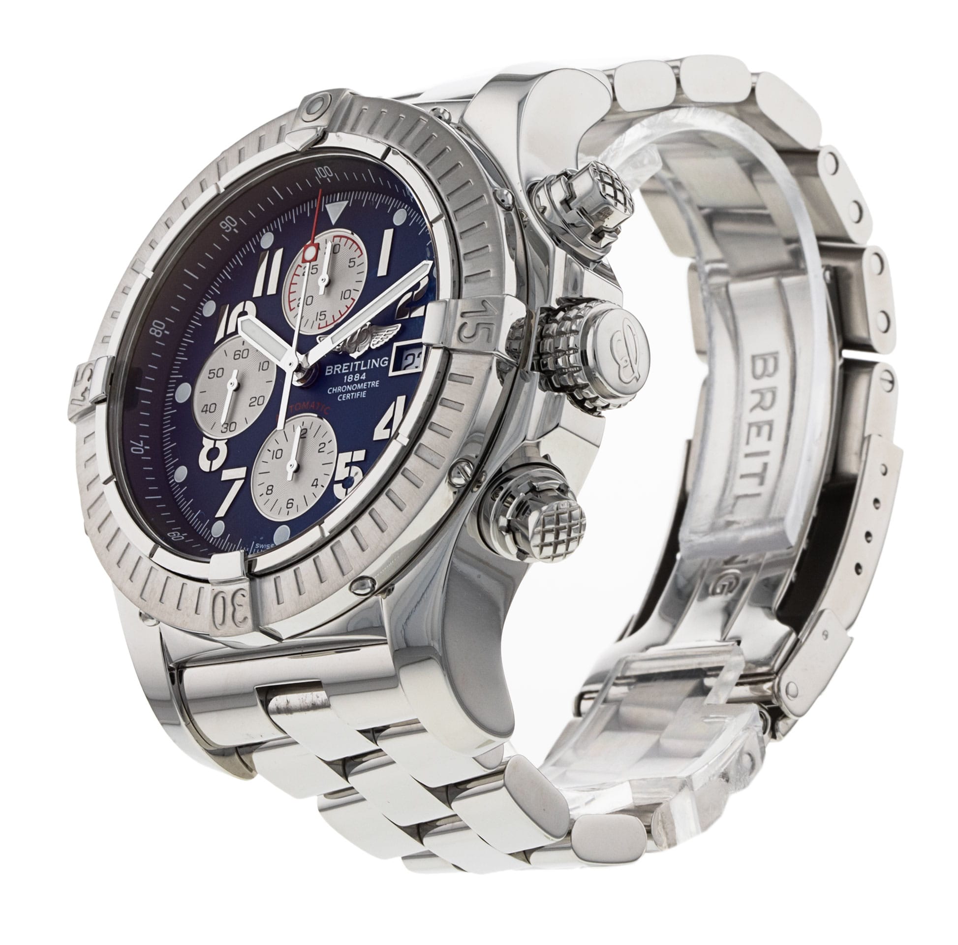 Breitling Super Avenger A13370 Thumbnail 2