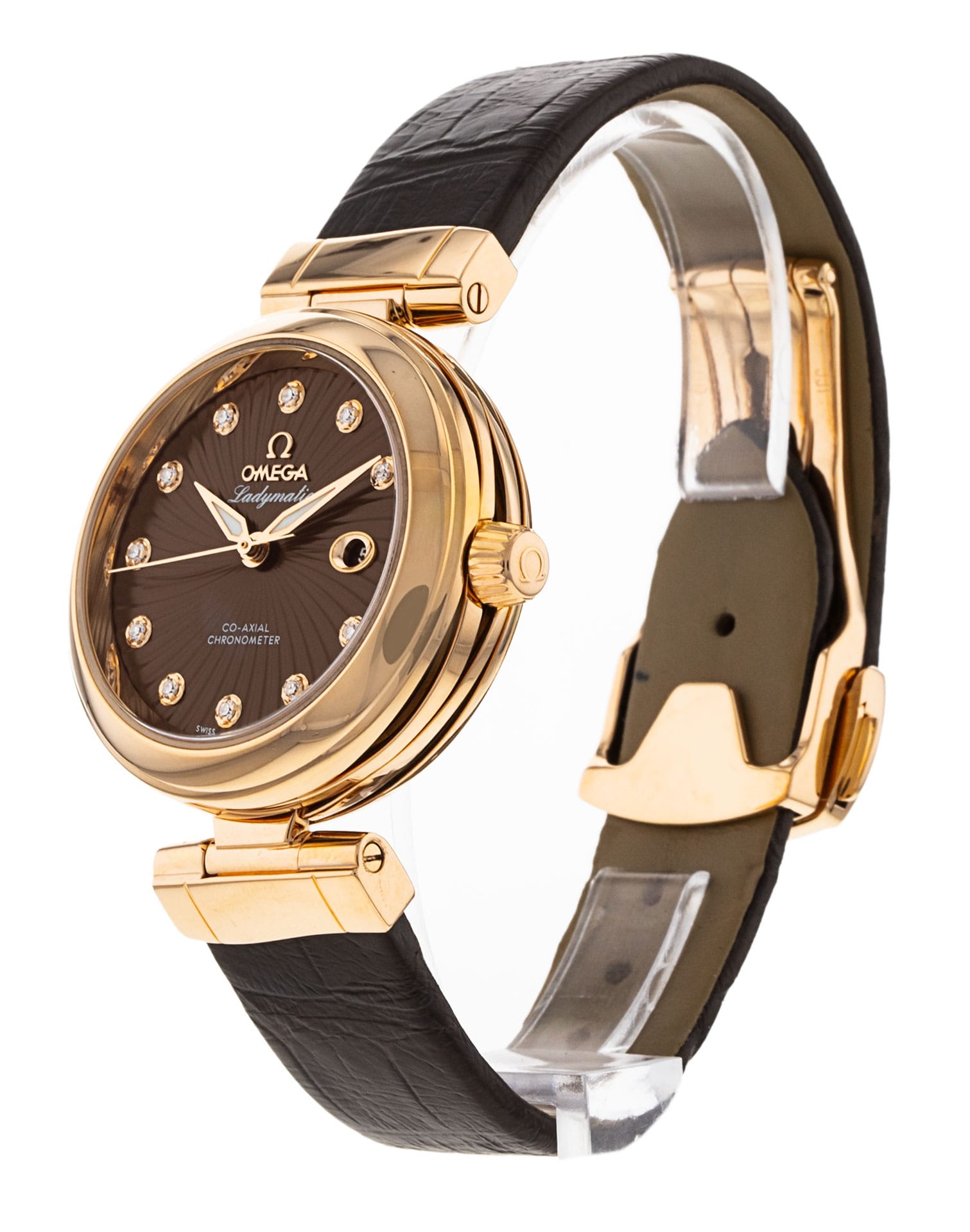 Omega De Ville Ladymatic 425.63.34.20.63.001 Thumbnail 2