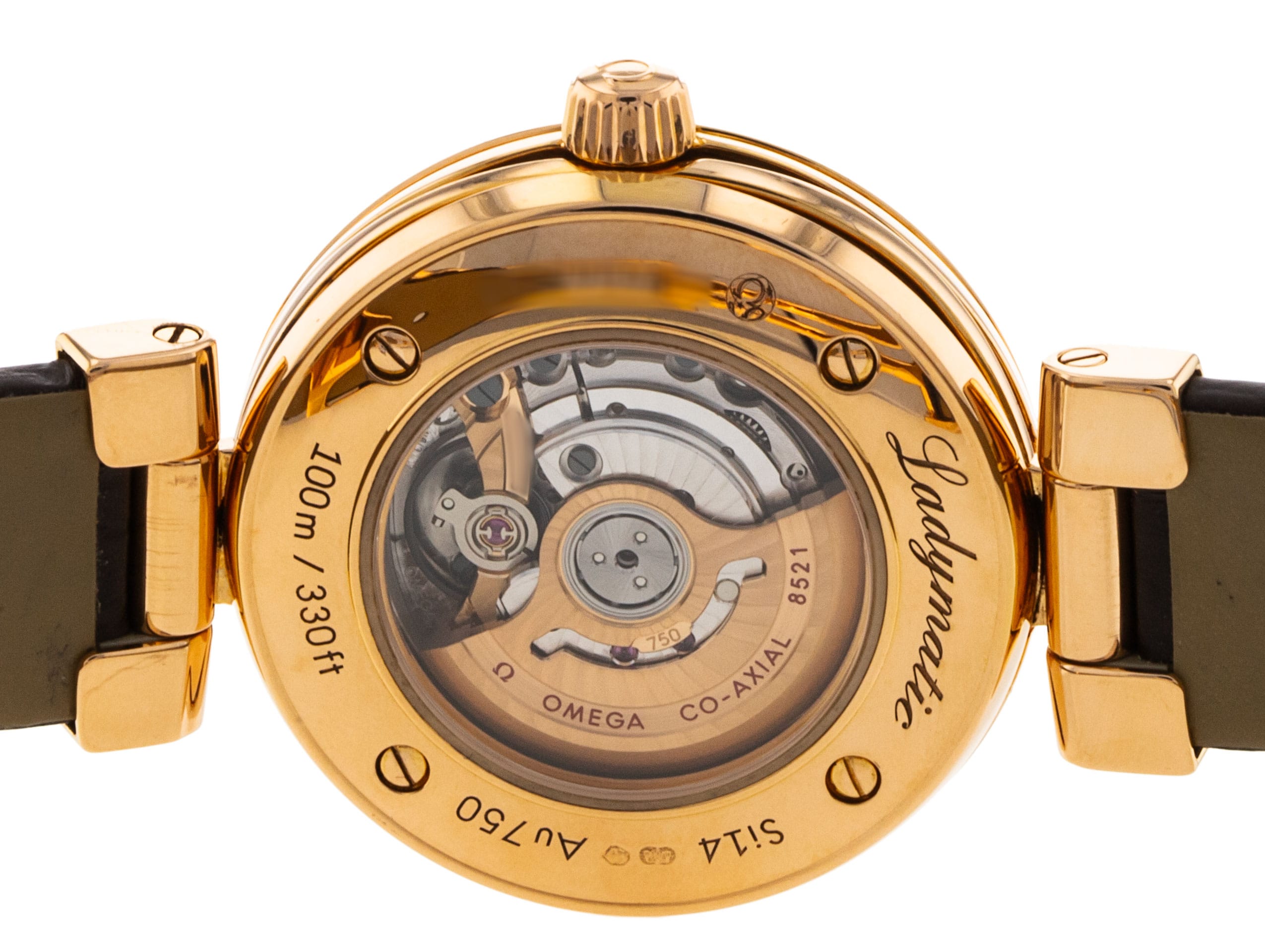 Omega De Ville Ladymatic 425.63.34.20.63.001 Thumbnail 4