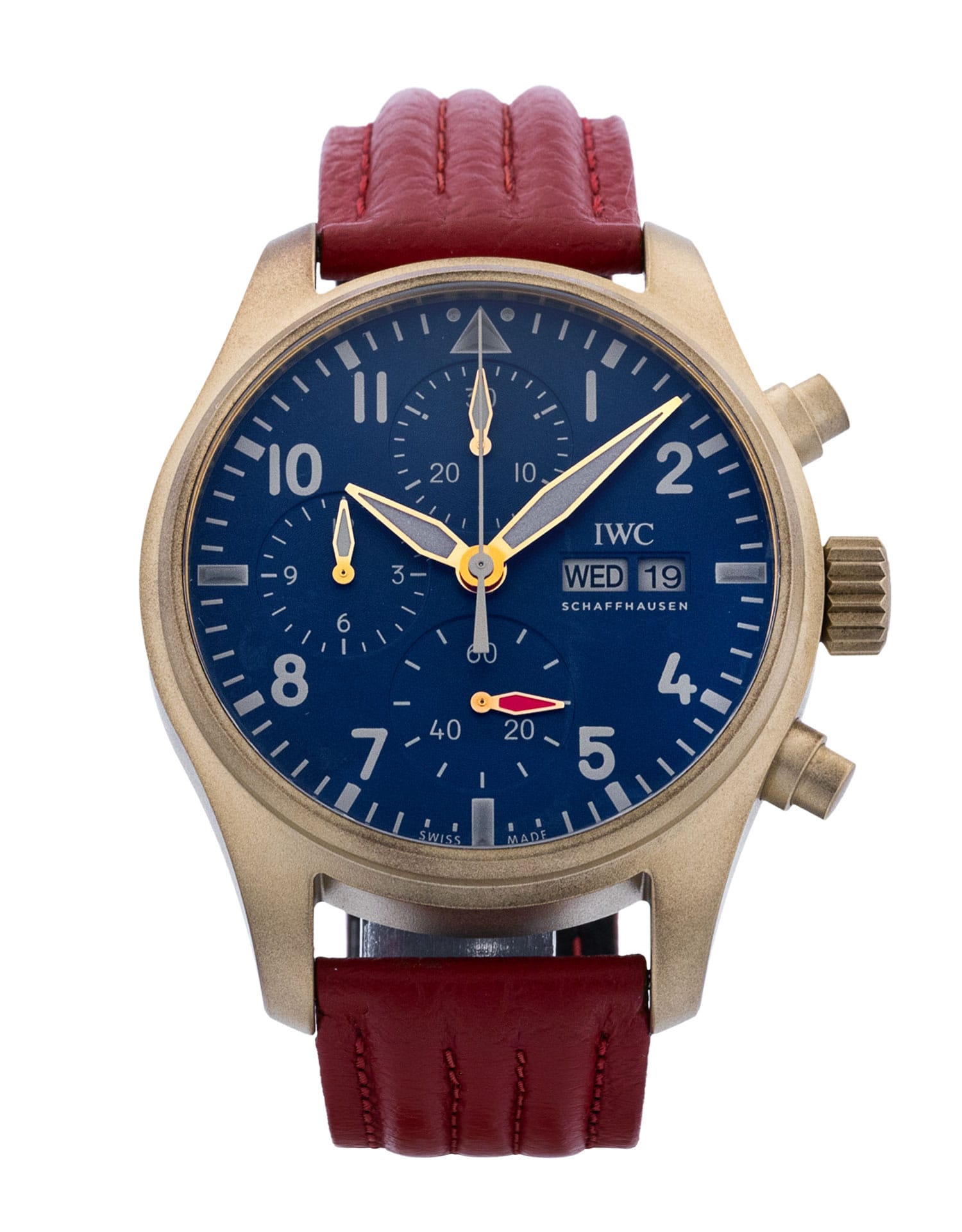 IWC Pilot's Chrono IW388109 Thumbnail 1