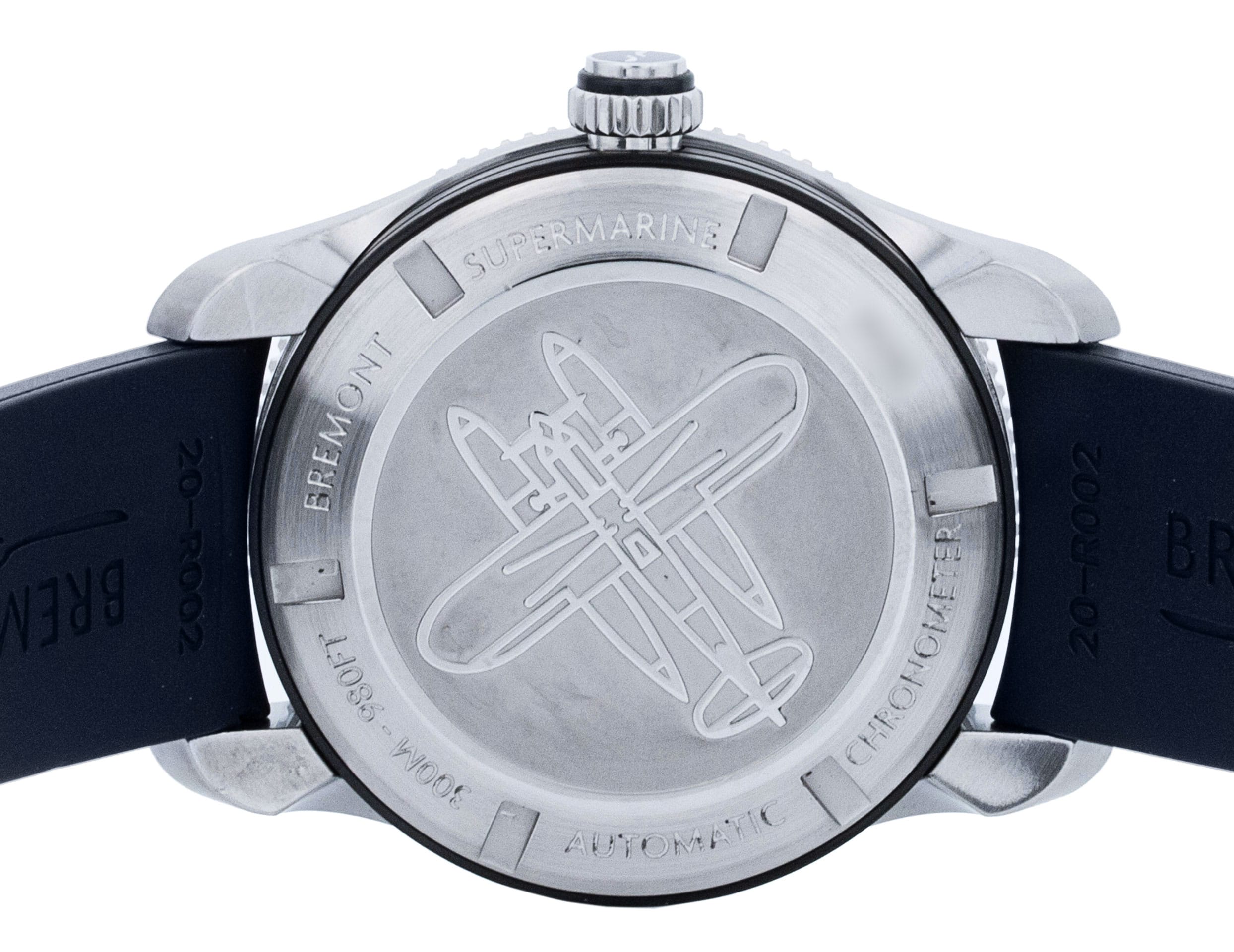 Bremont Supermarine S300 White Thumbnail 4