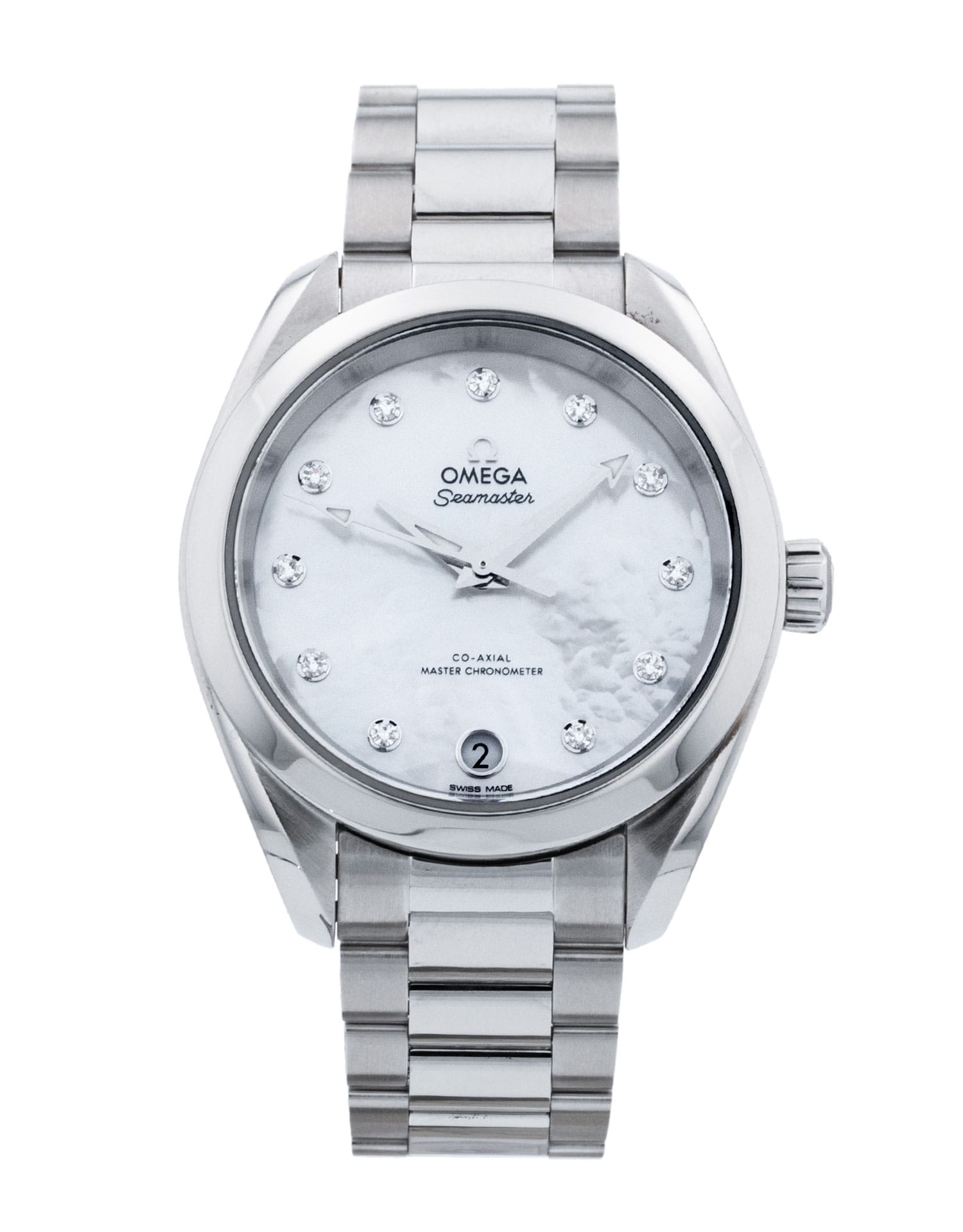 Omega Aqua Terra 150m Ladies 220.10.34.20.55.001 Thumbnail 1