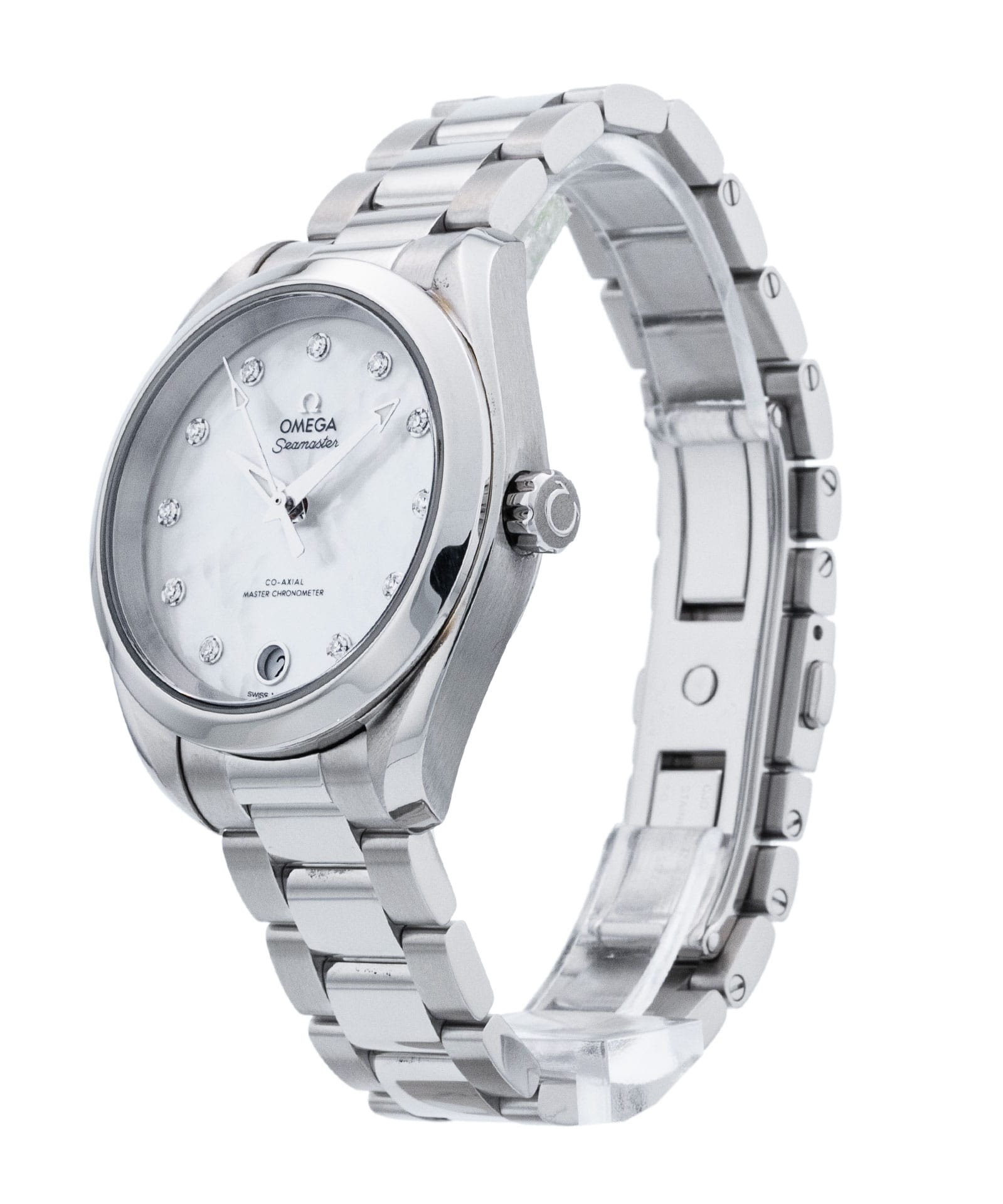 Omega Aqua Terra 150m Ladies 220.10.34.20.55.001 Thumbnail 2