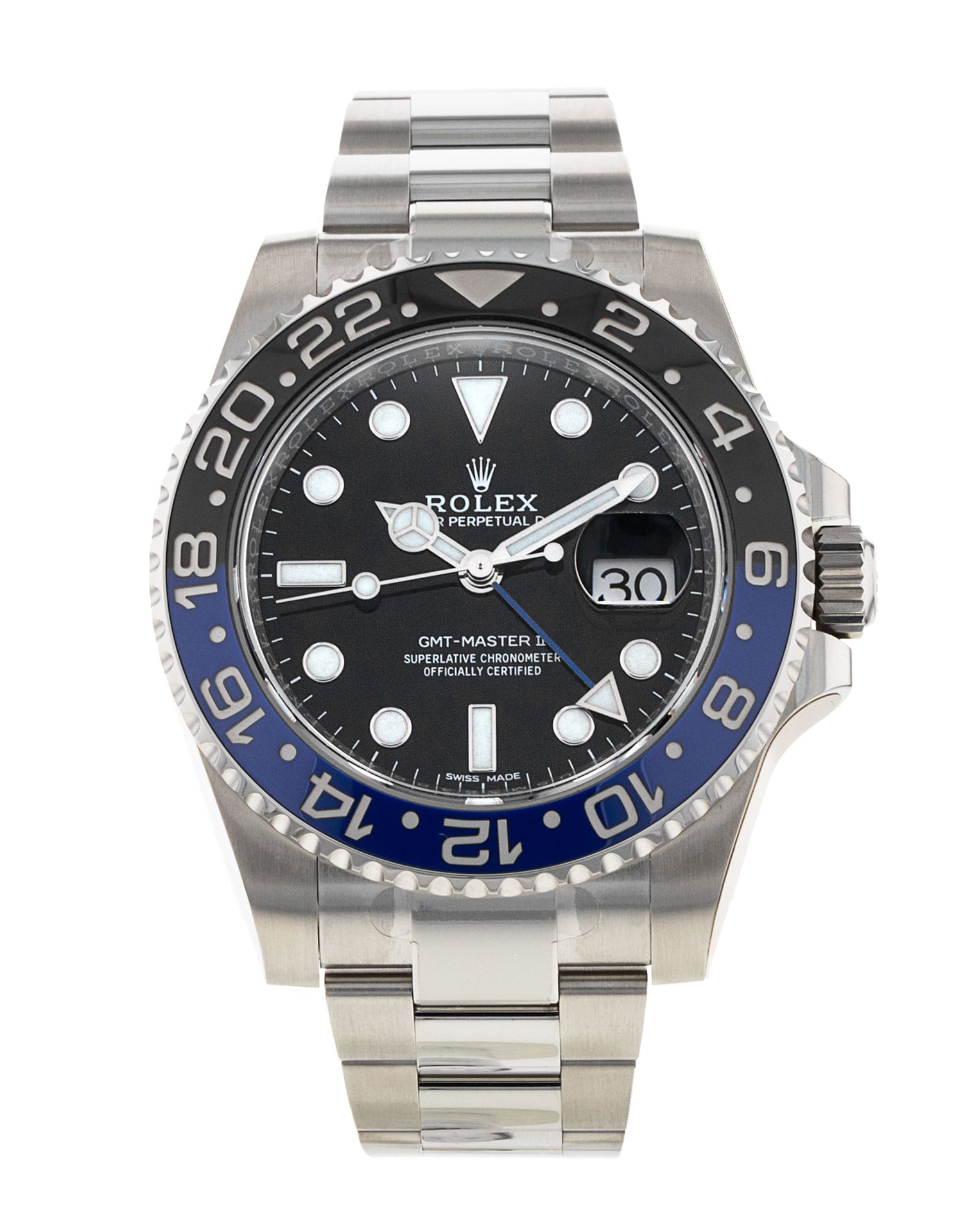 Rolex GMT Master II 116710 BLNR Thumbnail 1
