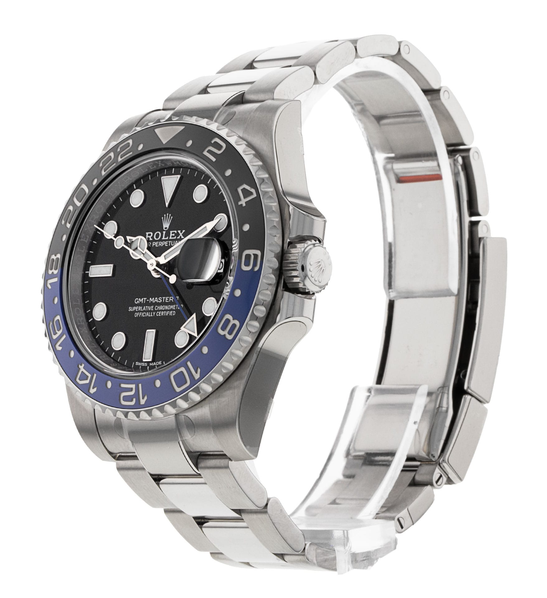 Rolex GMT Master II 116710 BLNR Thumbnail 2