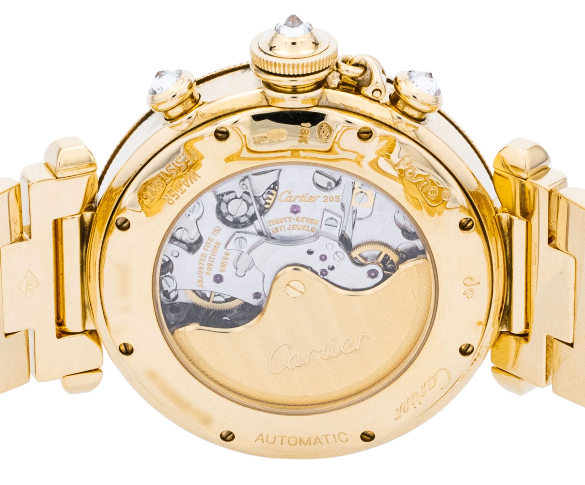 Cartier Pasha W30106D1 Thumbnail 4