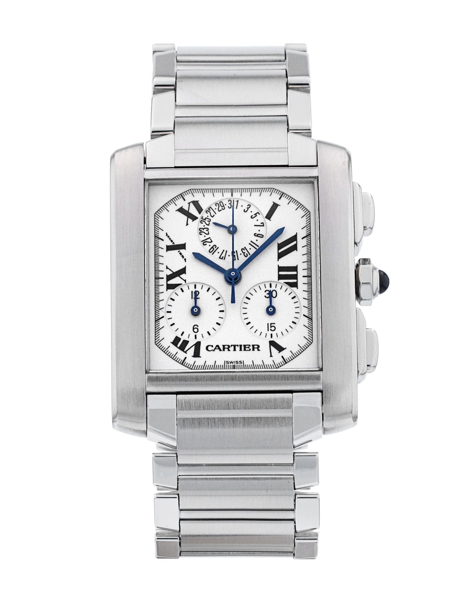 Cartier Chronoflex W51001Q3 Thumbnail 1