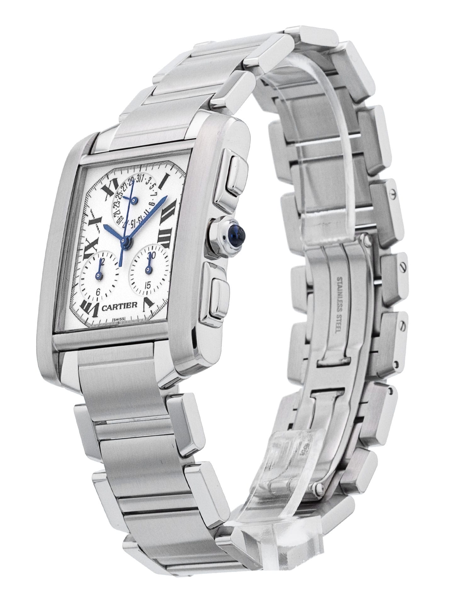 Cartier Chronoflex W51001Q3 Thumbnail 2