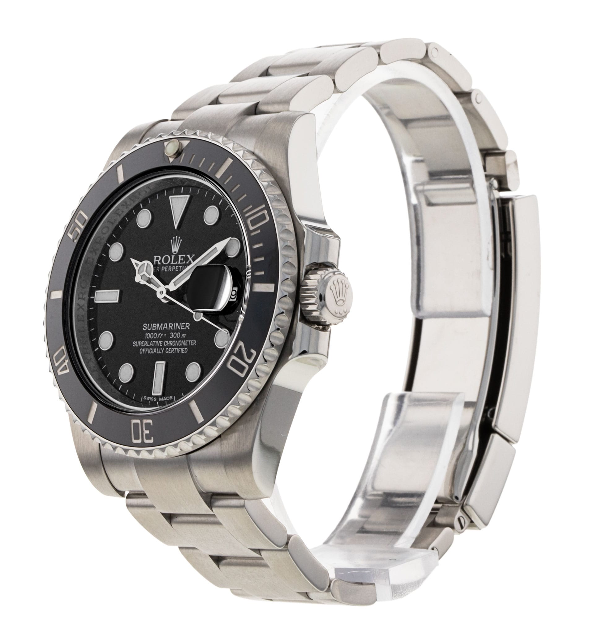 Rolex Submariner 116610 LN Thumbnail 2