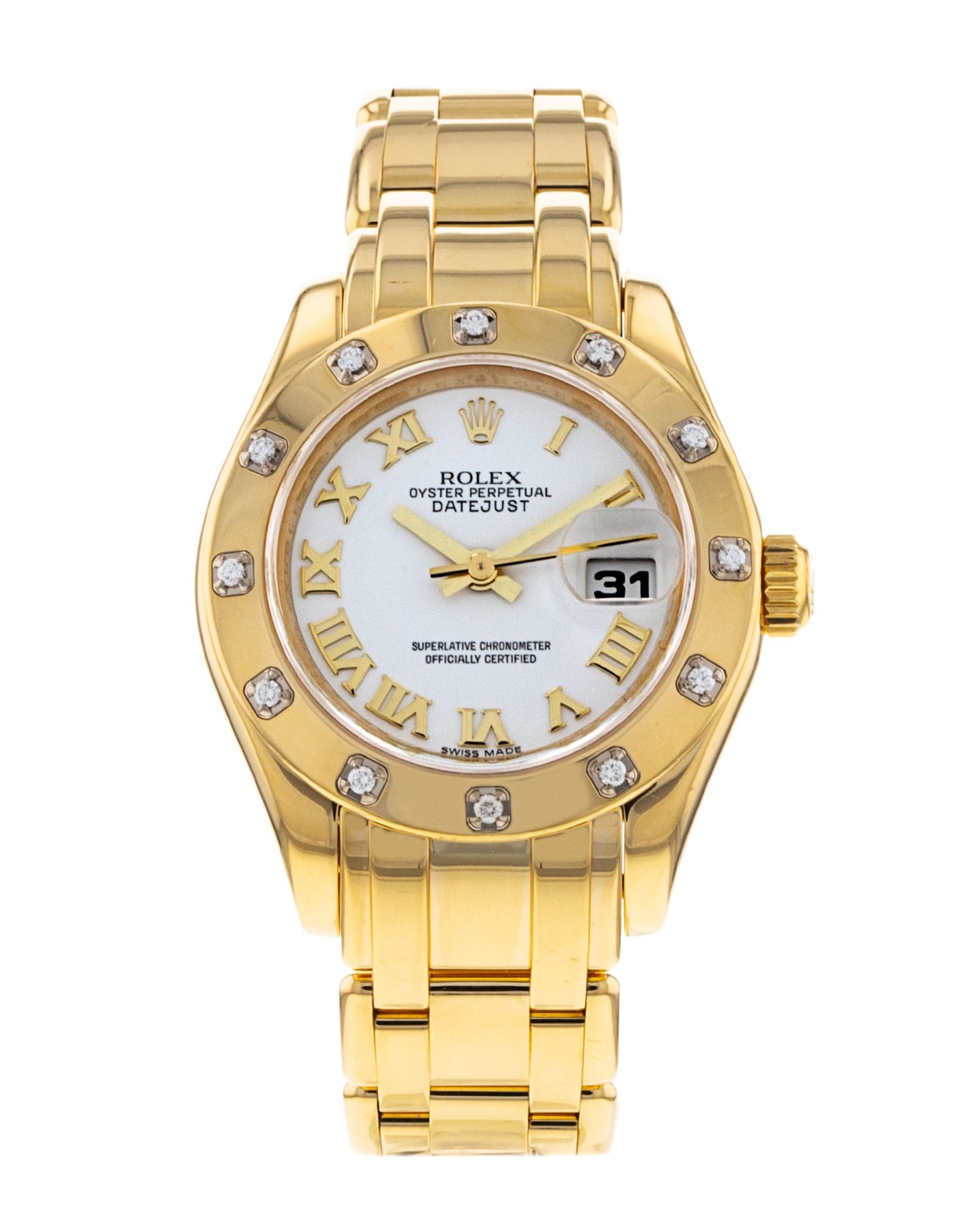 Pre-Owned Rolex Pearlmaster Watch
