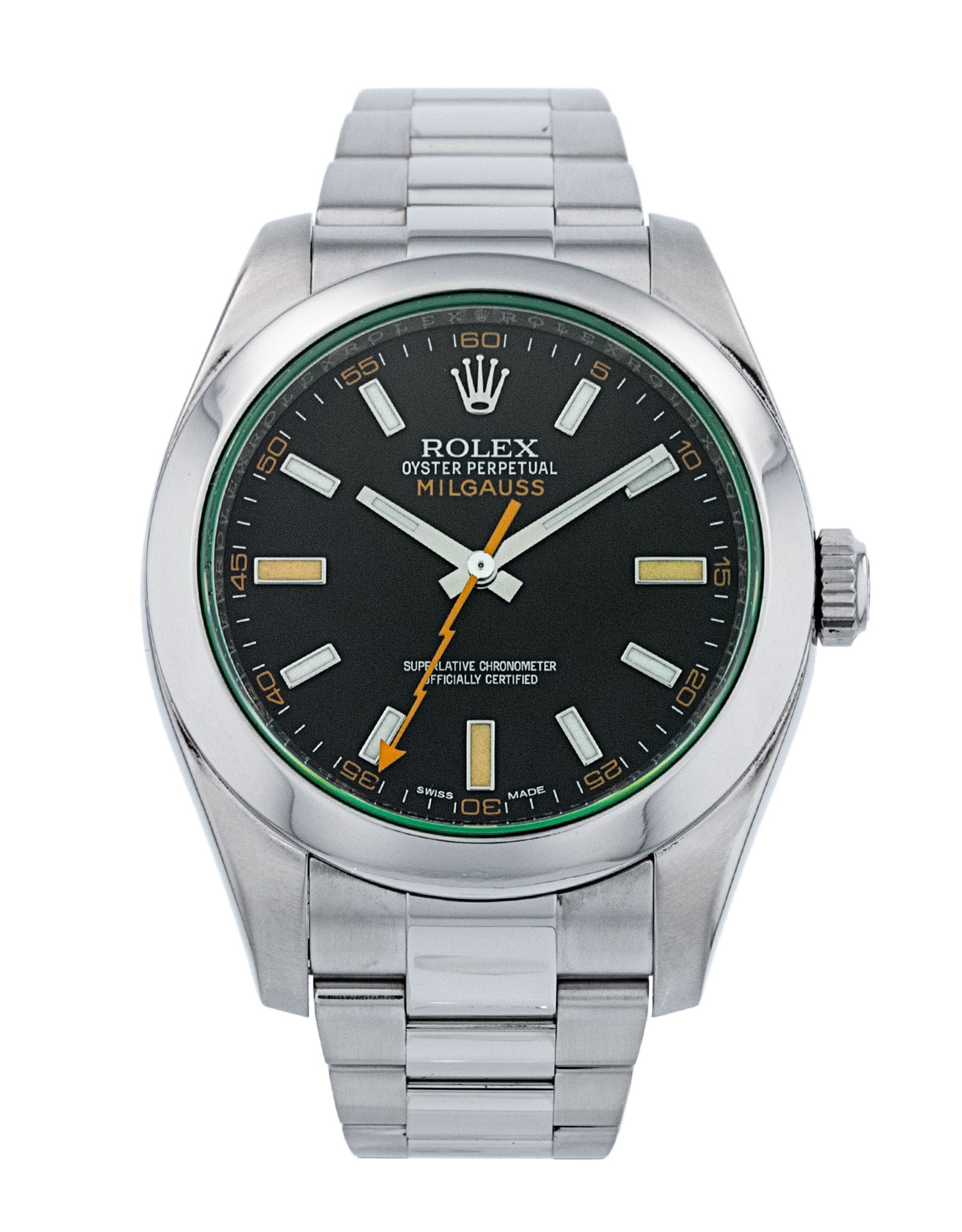 Rolex Milgauss 116400 GV Thumbnail 1