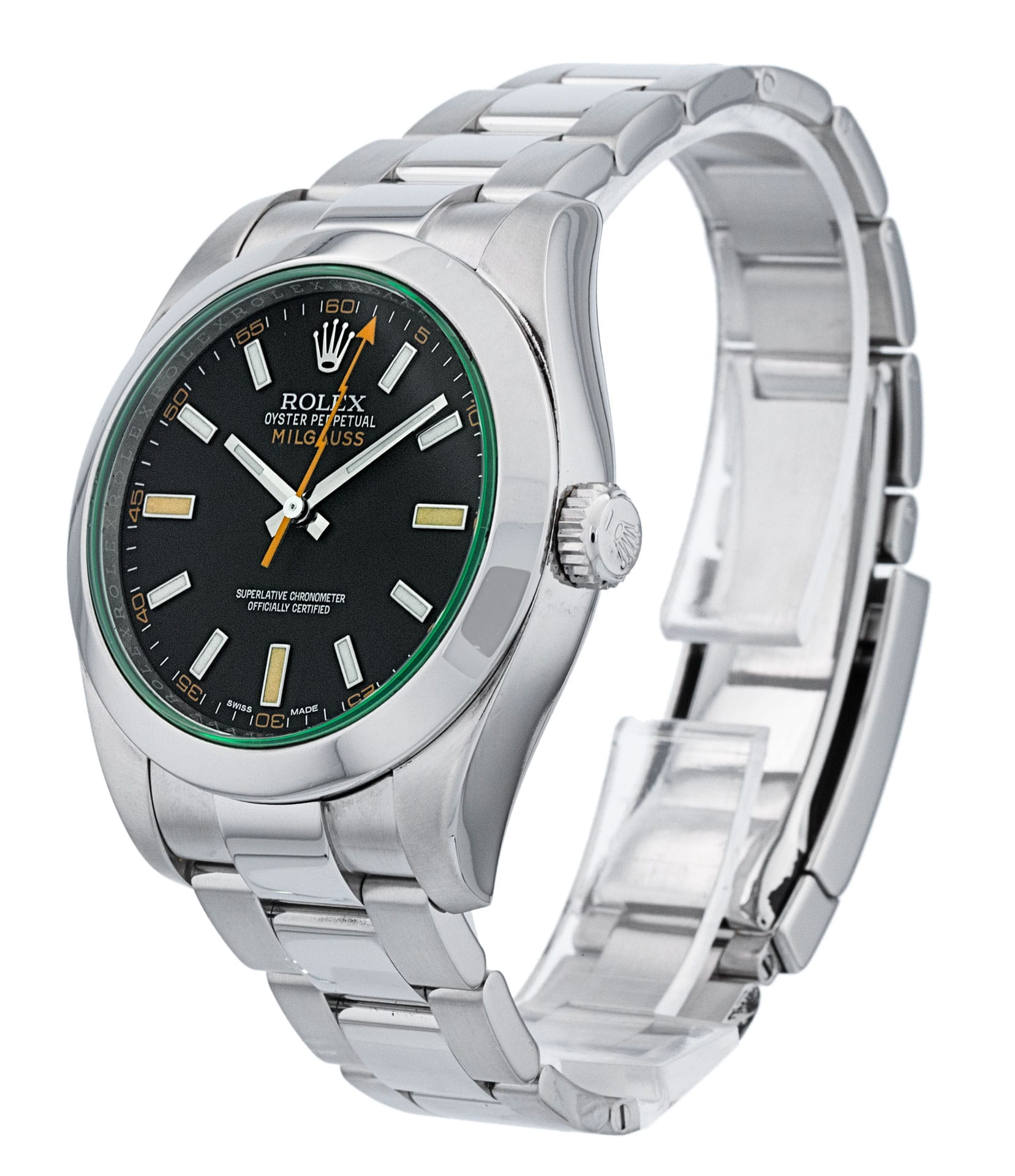 Rolex Milgauss 116400 GV Thumbnail 2