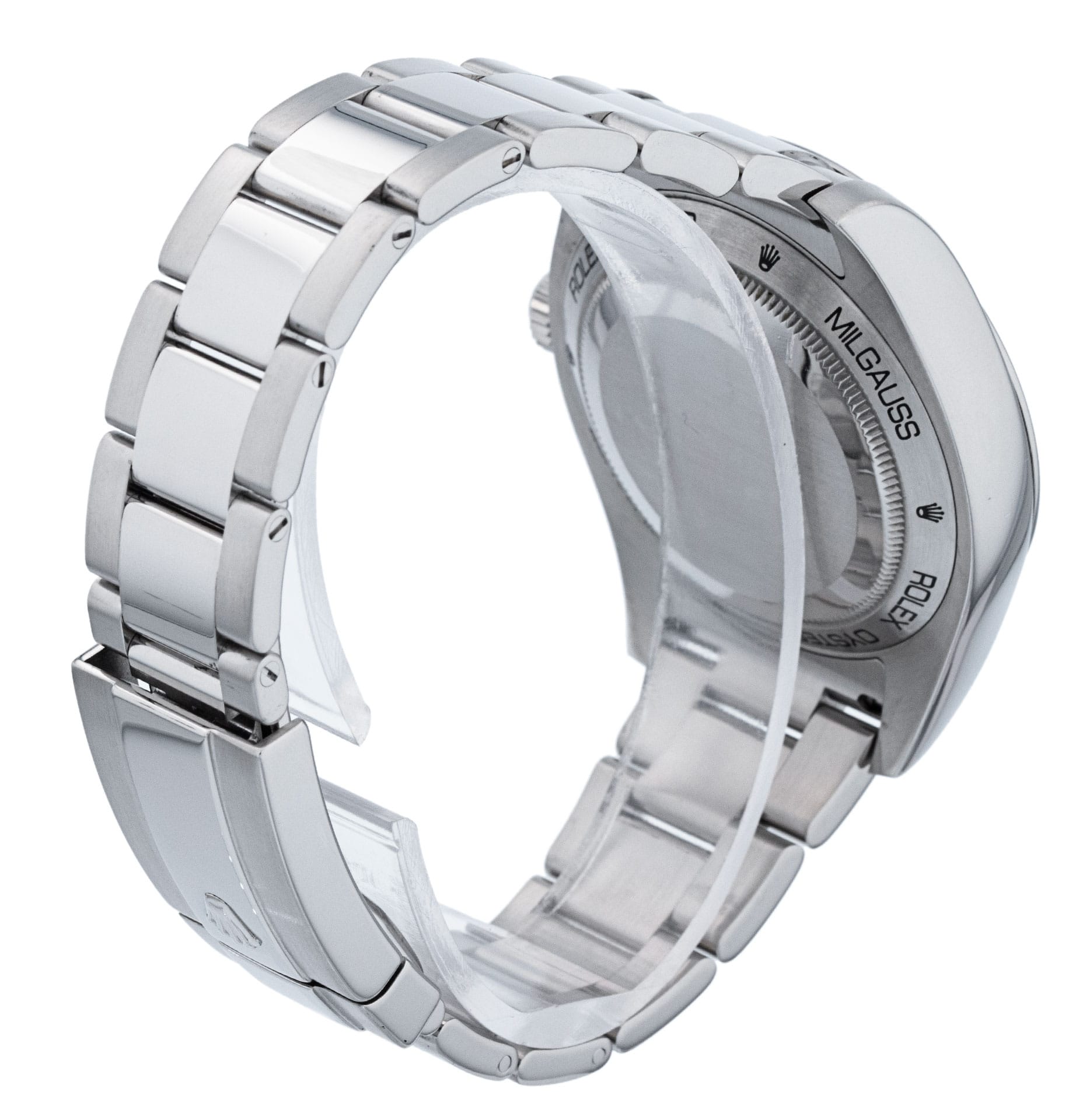 Rolex Milgauss 116400 GV Thumbnail 3