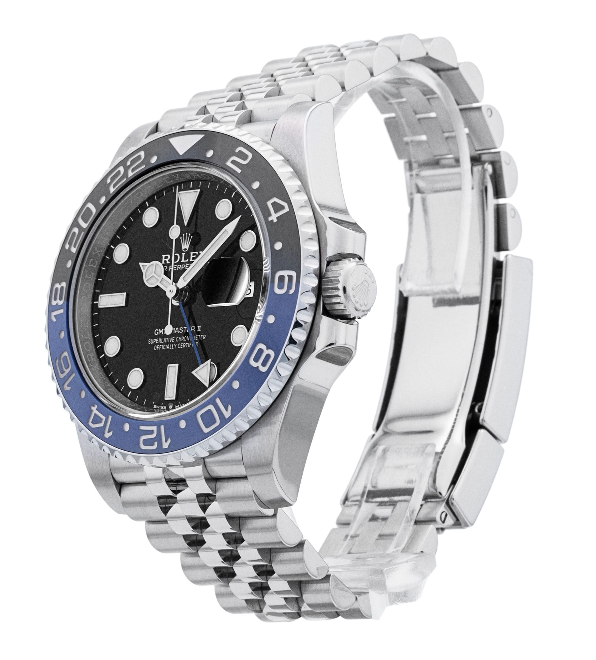 Rolex GMT Master II 126710 BLNR Thumbnail 2