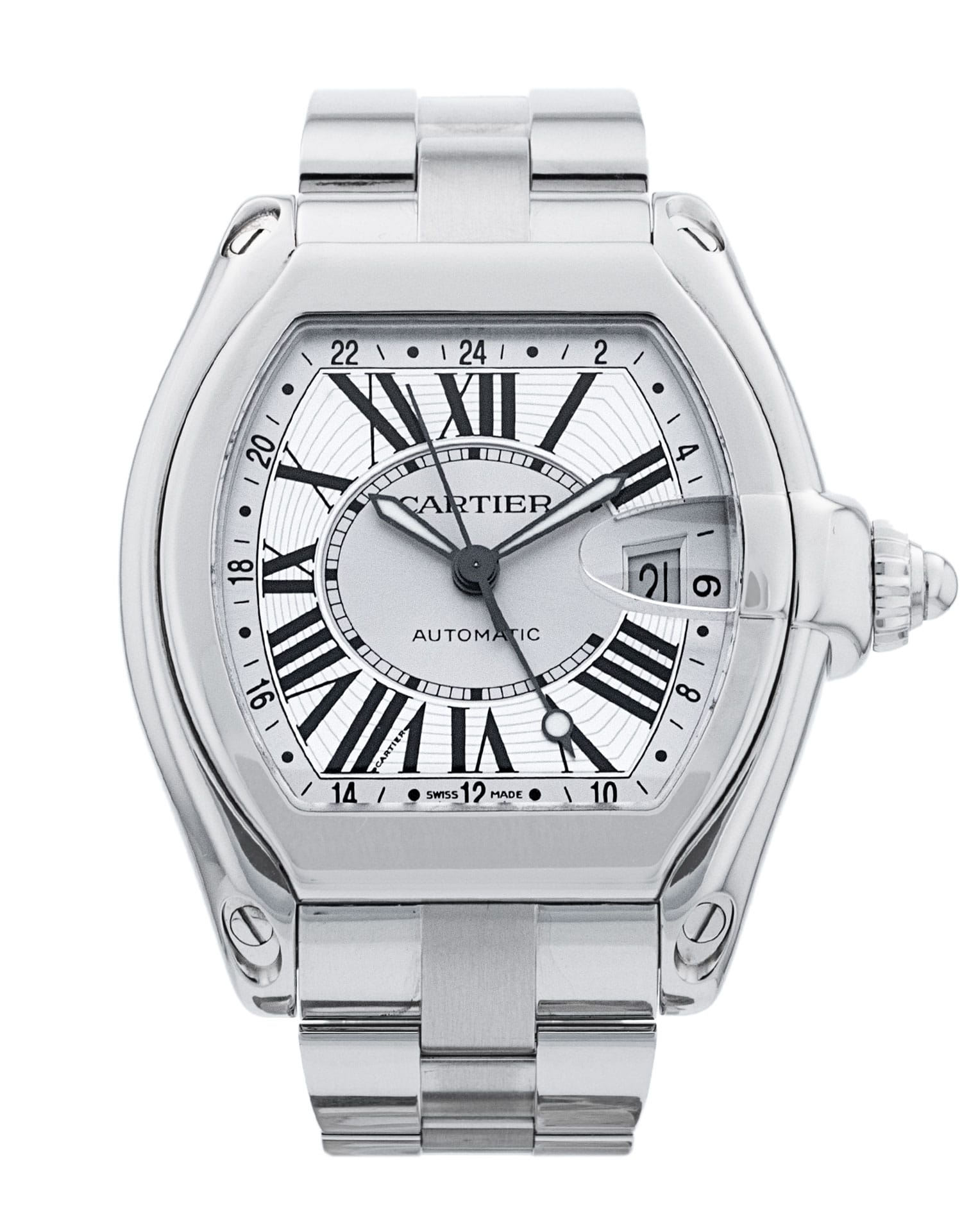 Cartier Roadster W62032X6 Thumbnail 1
