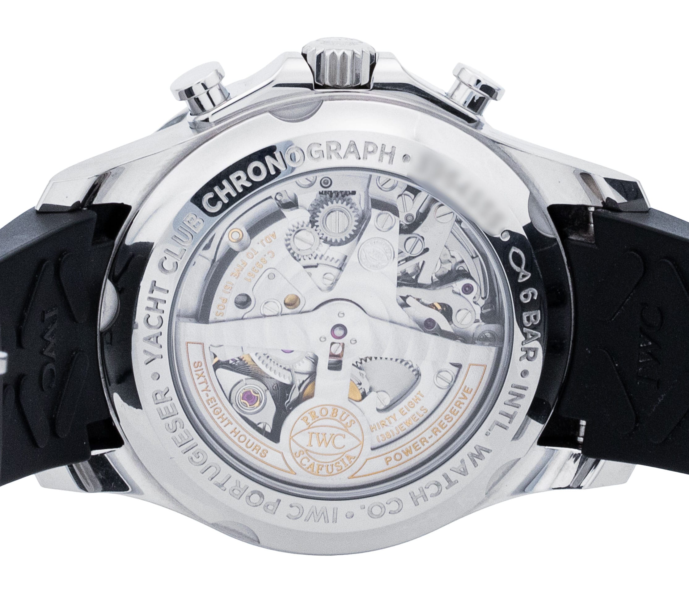 IWC Portugieser Yacht Club IW390503 Thumbnail 4