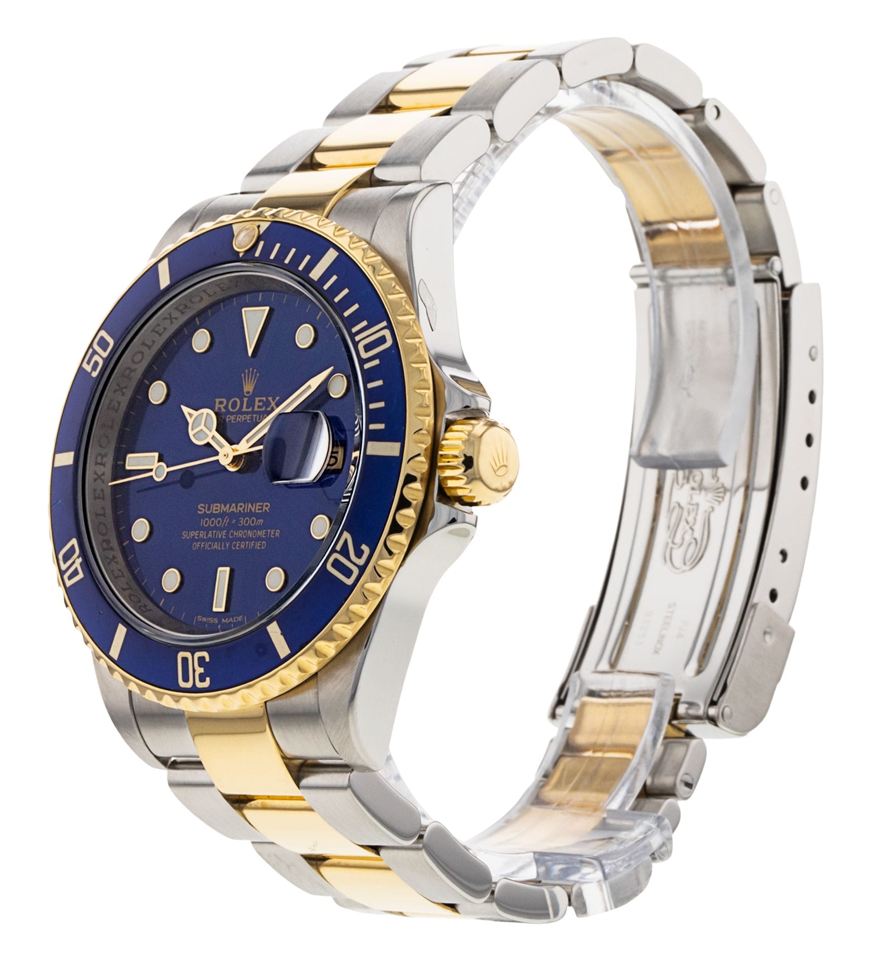 Rolex Submariner 16613 Thumbnail 2