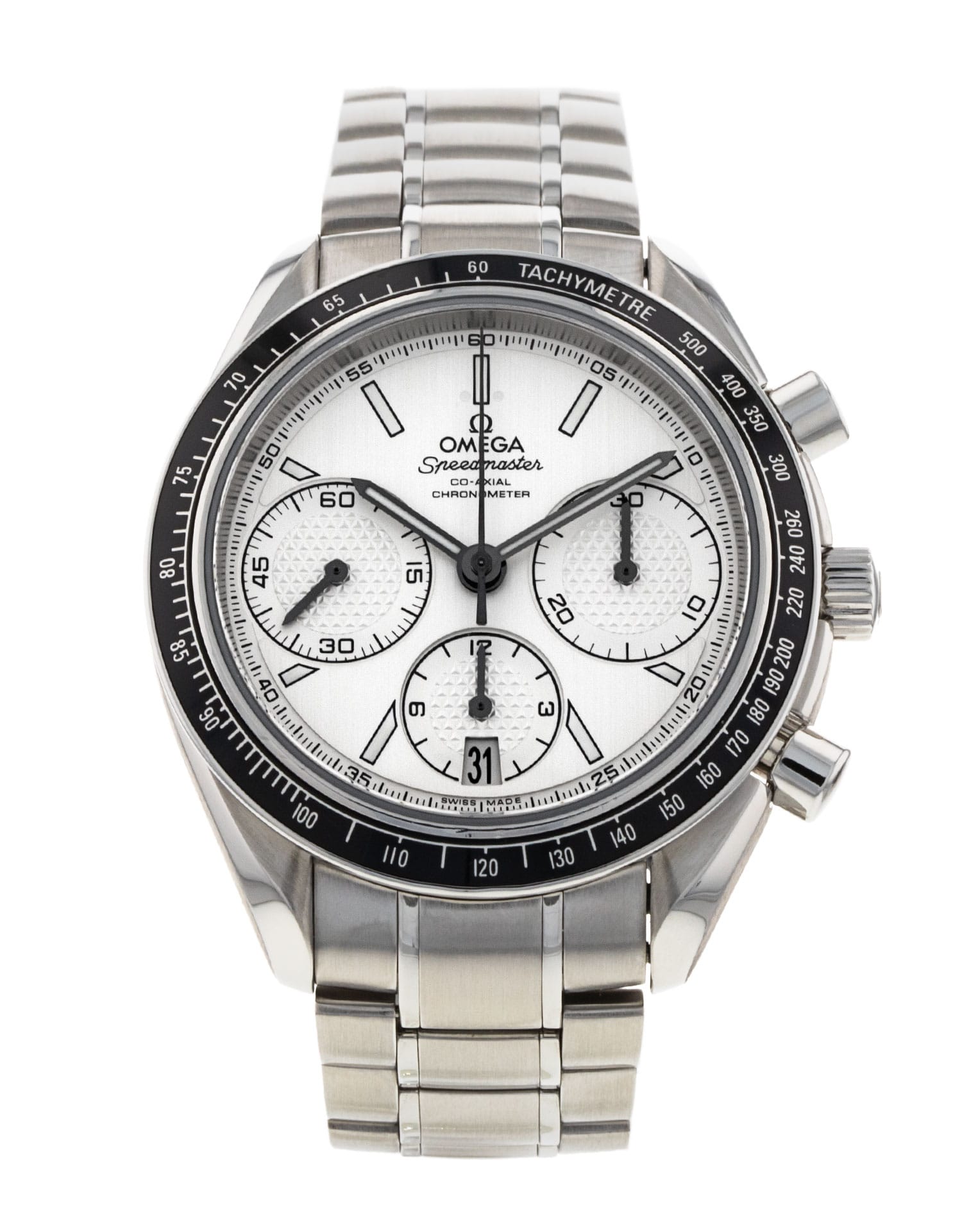 Gebrauchte Omega Speedmaster Racing Uhr