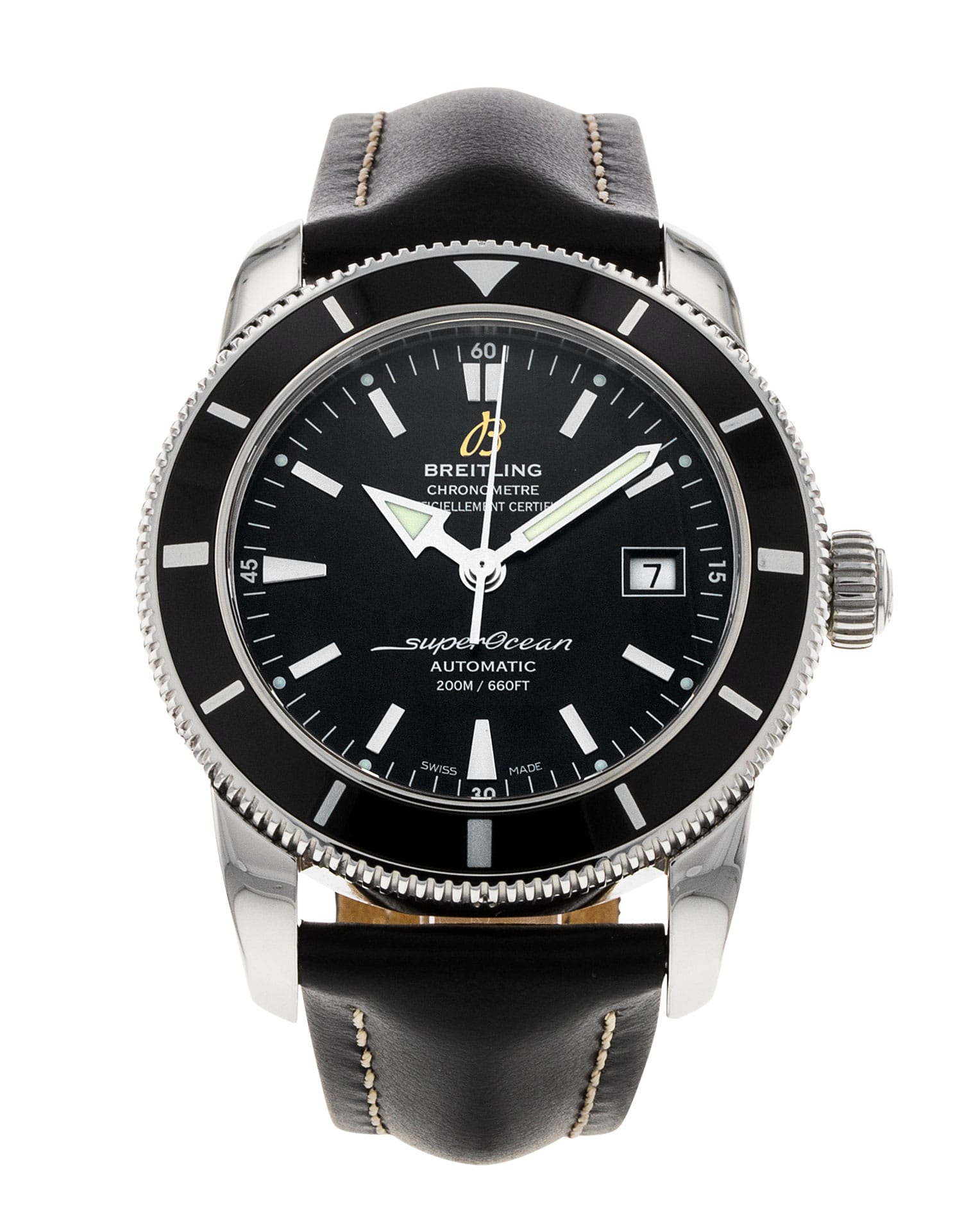Pre-Owned Breitling SuperOcean Heritage Watch