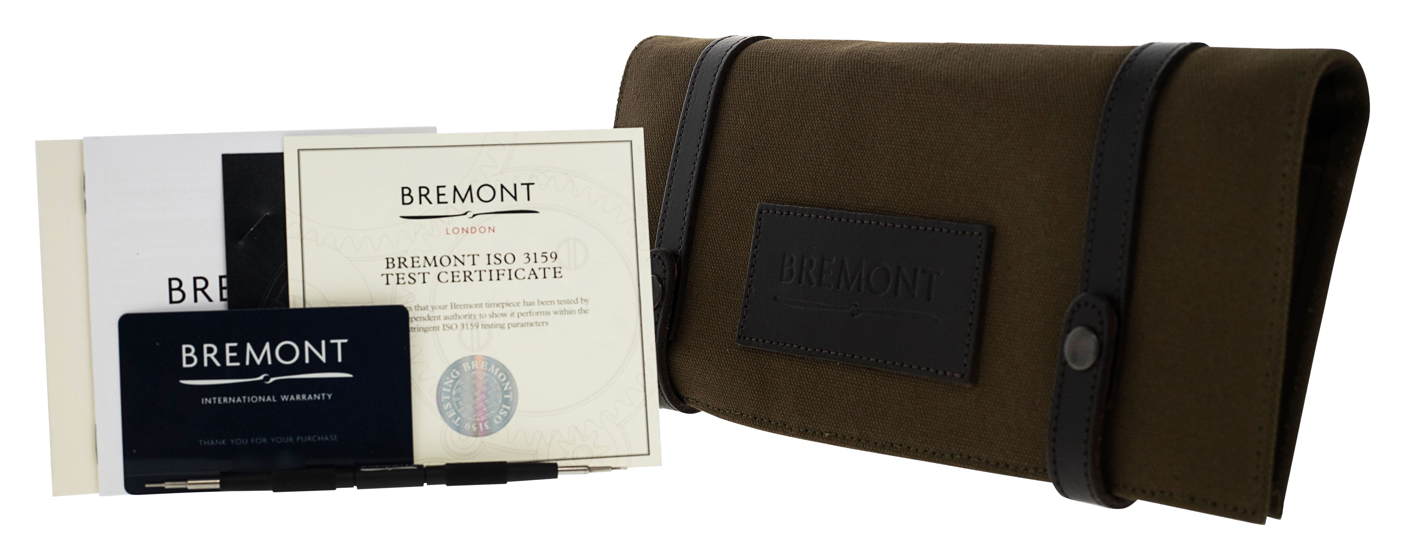 Bremont Argonaut ARGONAUT-BZ-BK-R-S Thumbnail 4