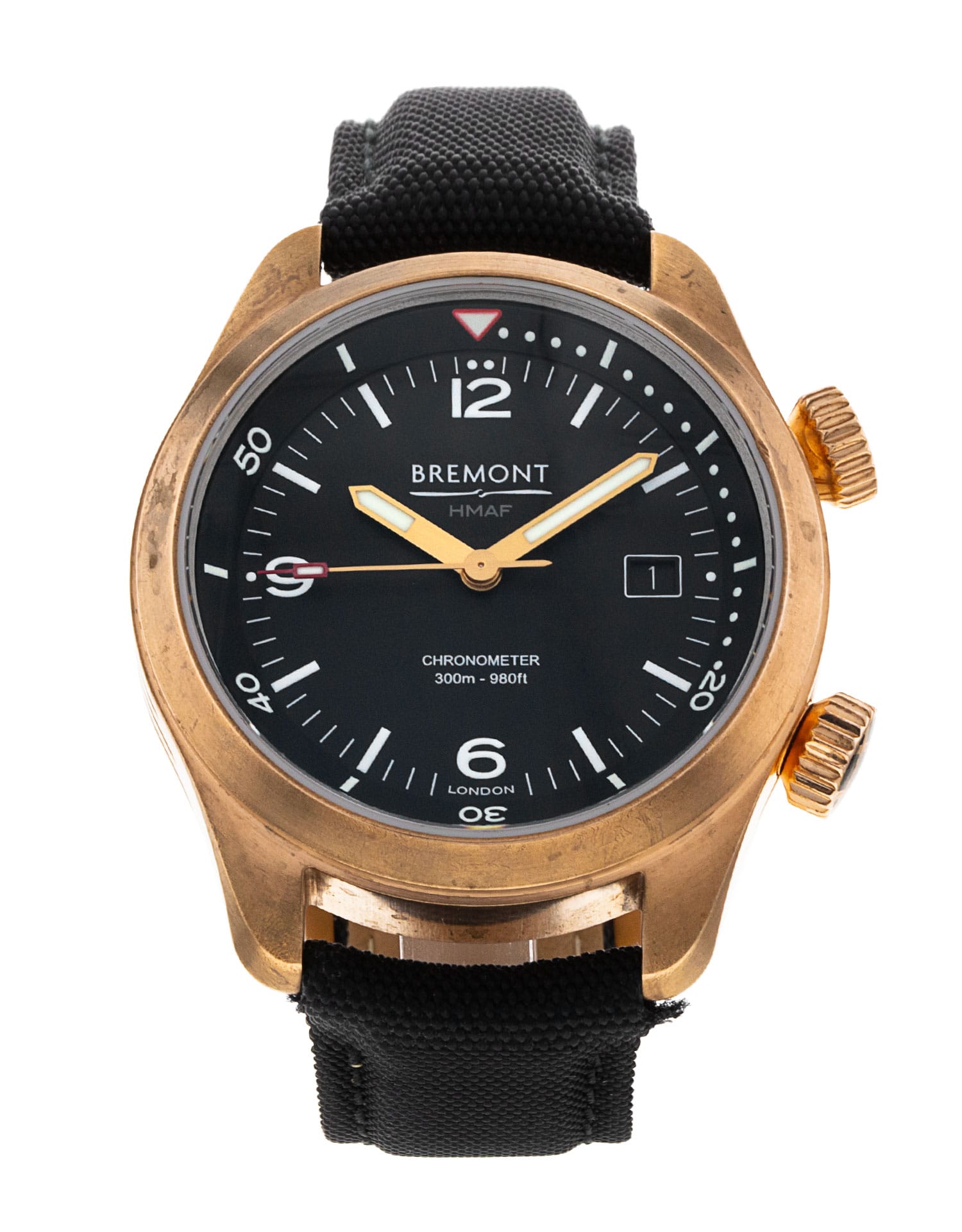 Bremont Argonaut ARGONAUT-BZ-BK-R-S Thumbnail 1