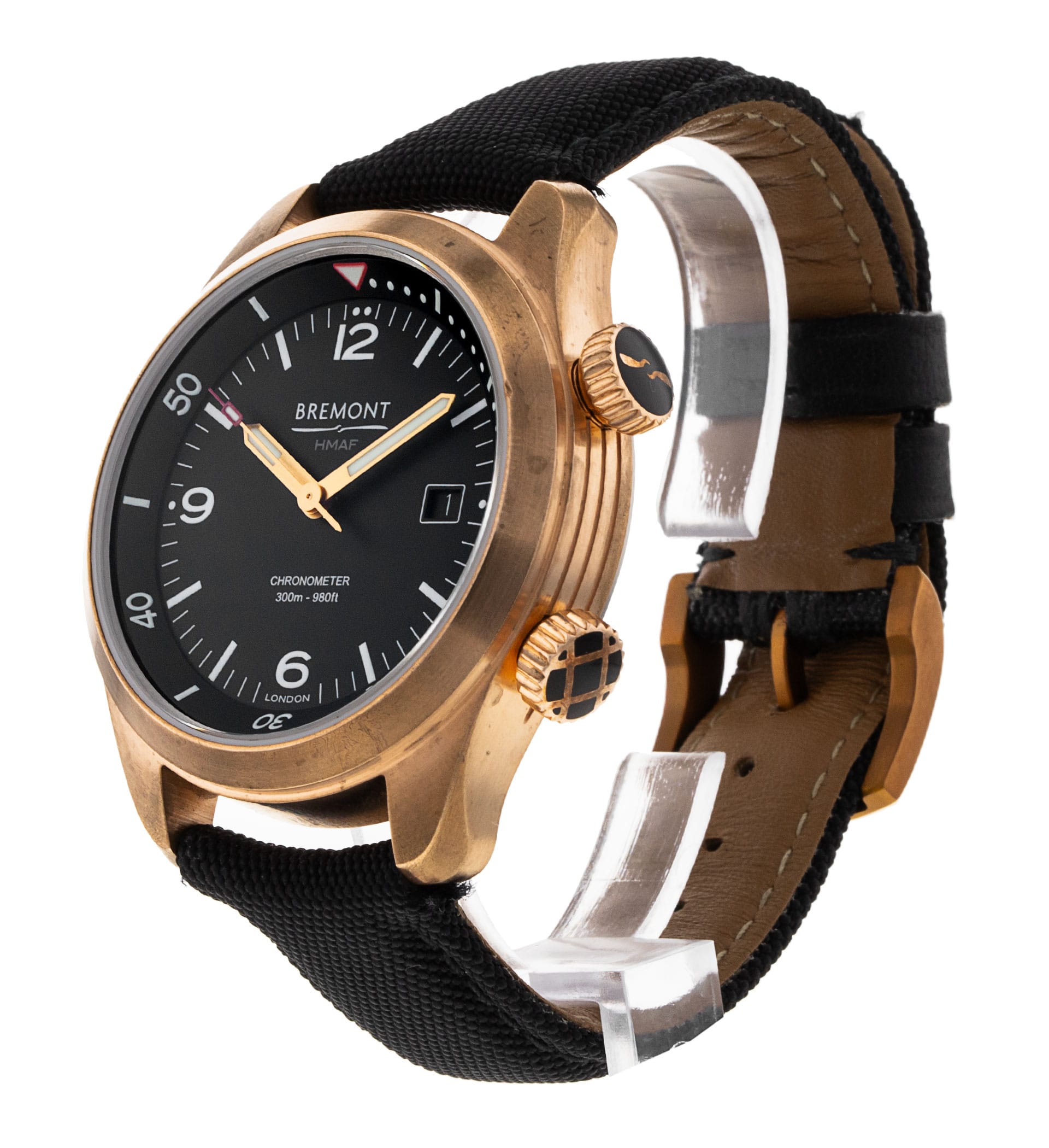 Bremont Argonaut ARGONAUT-BZ-BK-R-S Thumbnail 2