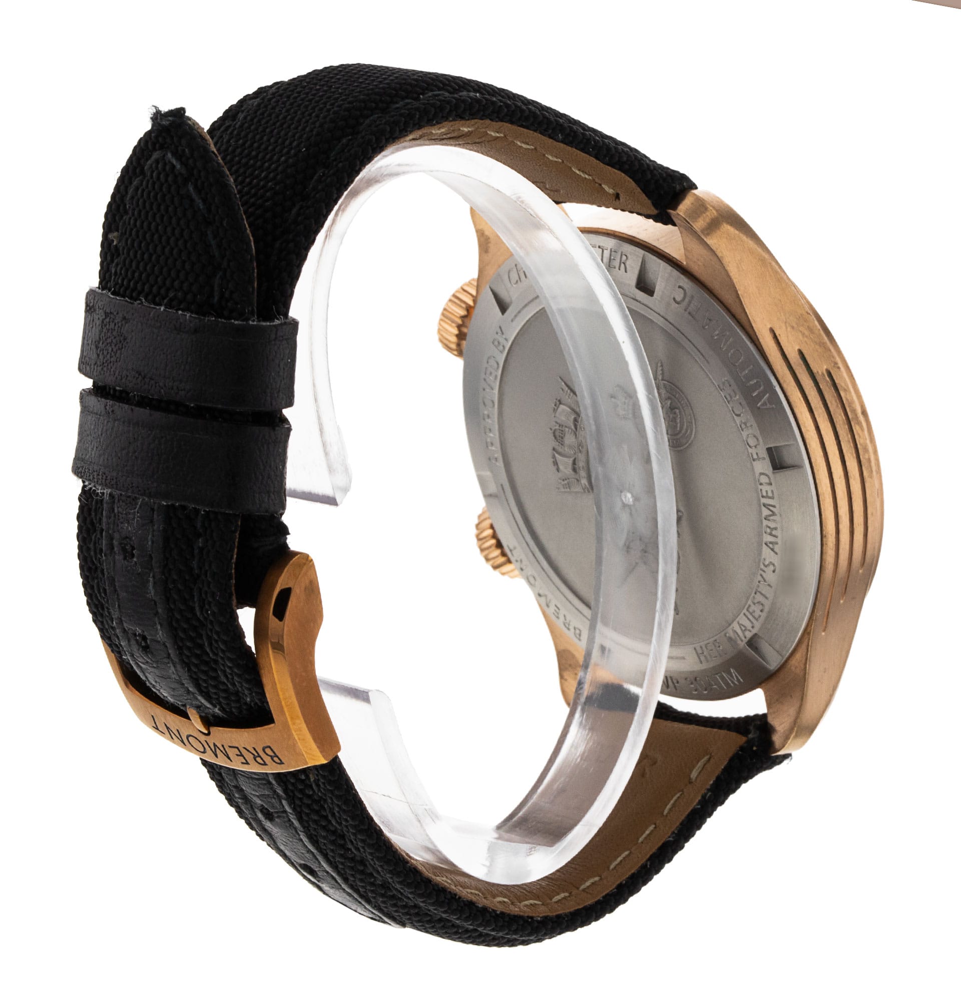 Bremont Argonaut ARGONAUT-BZ-BK-R-S Thumbnail 3