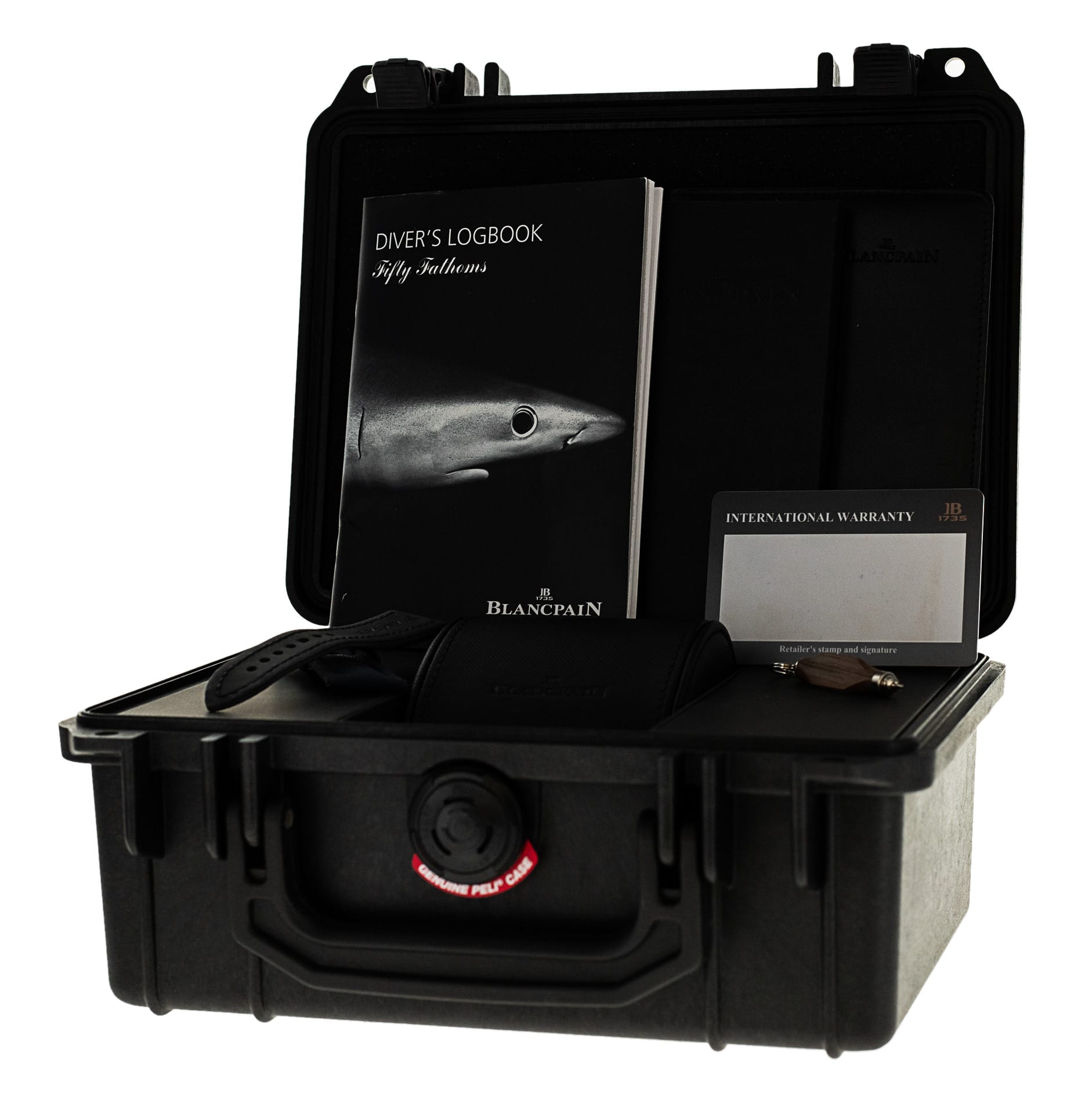 Blancpain Fifty Fathoms 5054-3640-O52B Thumbnail 5