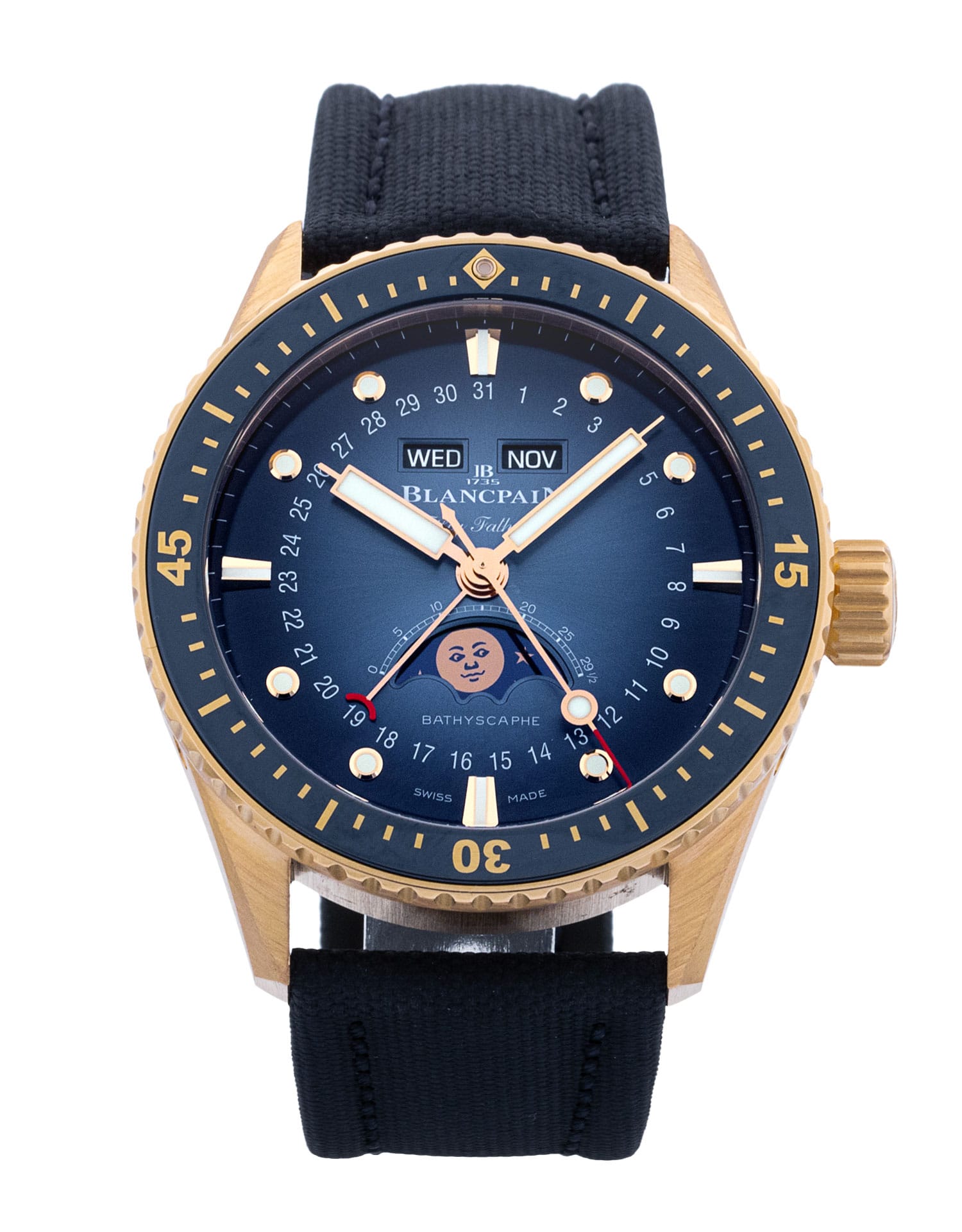 Blancpain Fifty Fathoms 5054-3640-O52B Thumbnail 1