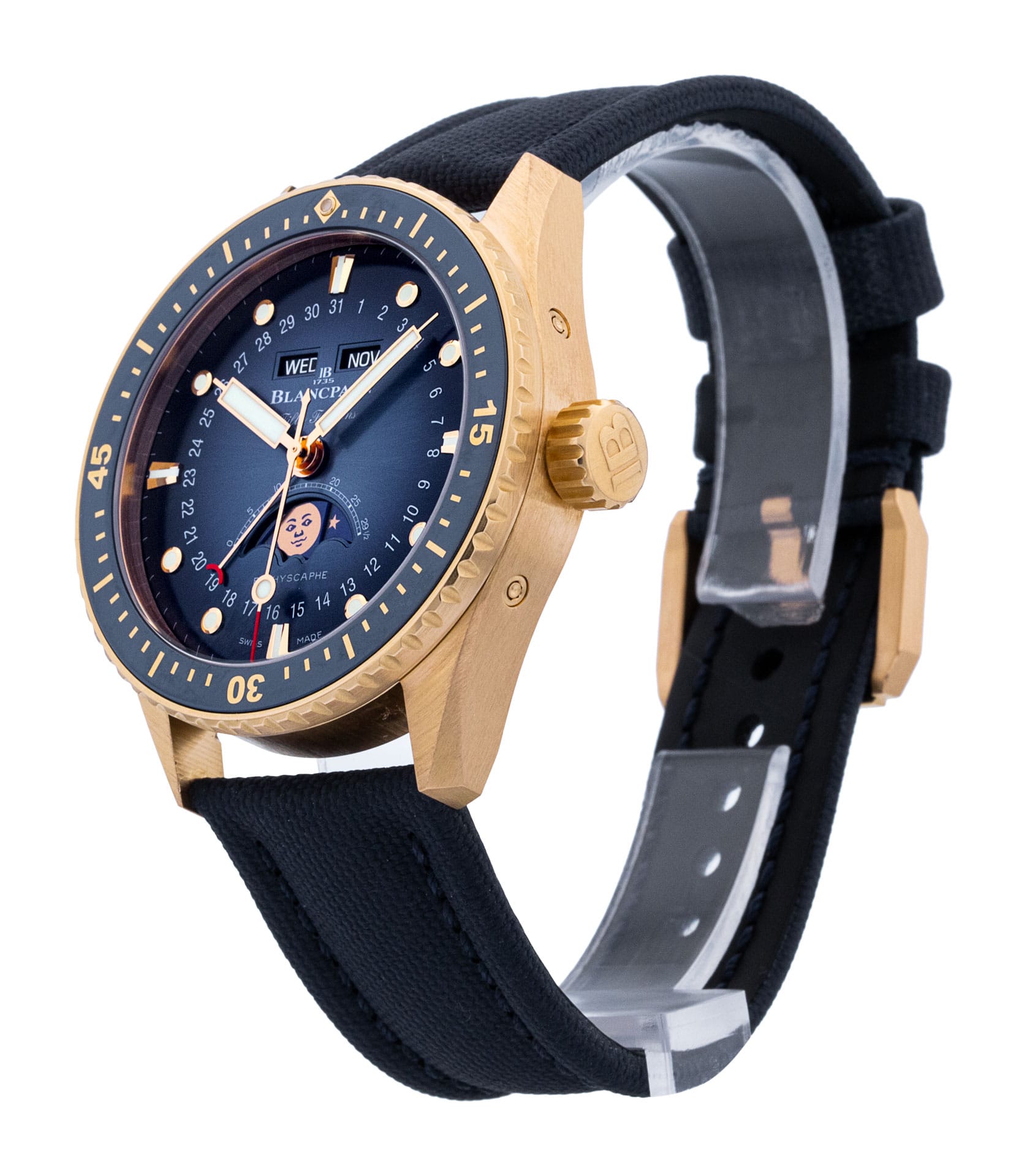 Blancpain Fifty Fathoms 5054-3640-O52B Thumbnail 2