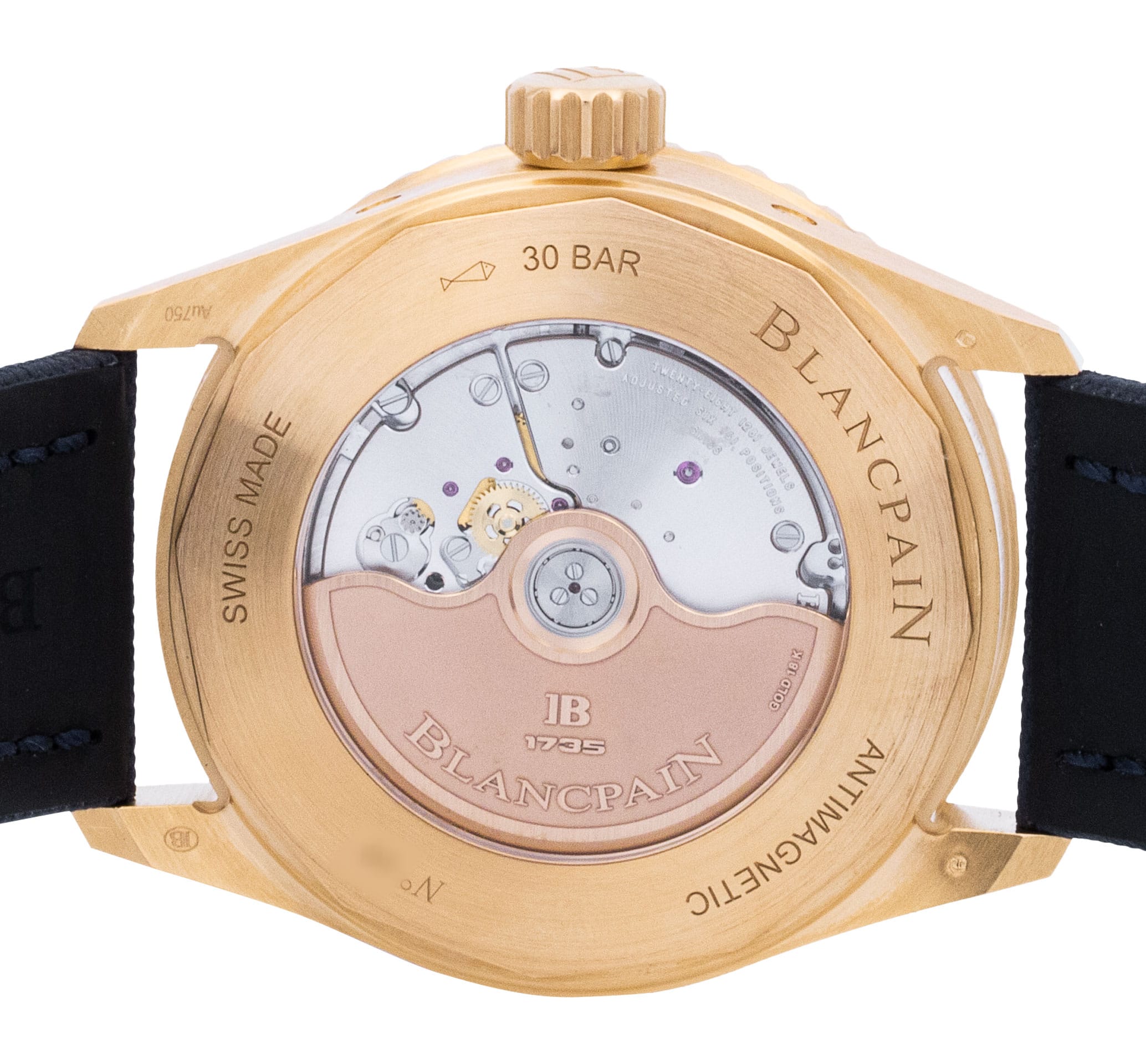 Blancpain Fifty Fathoms 5054-3640-O52B Thumbnail 4