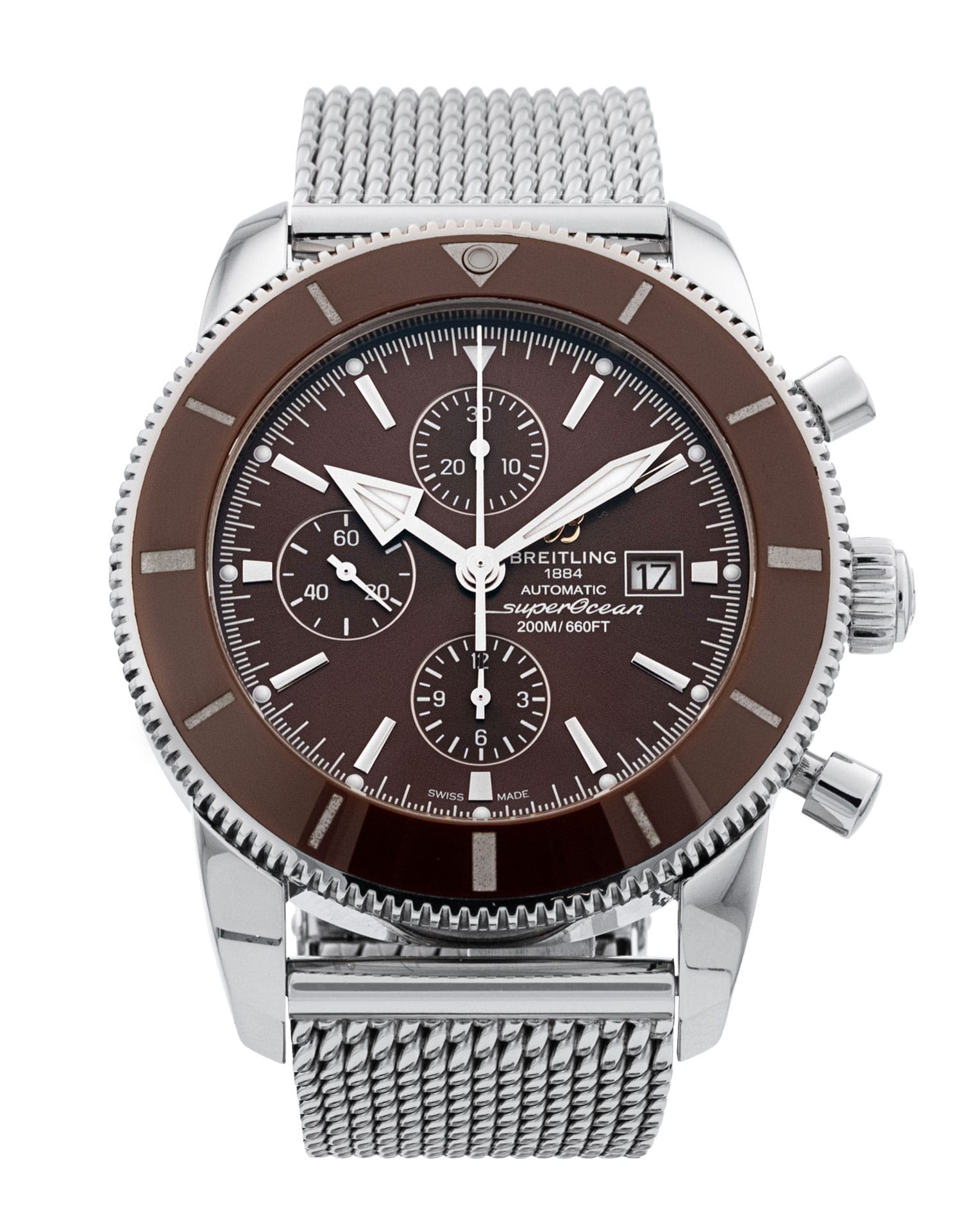 Pre-Owned Breitling SuperOcean Heritage II Watch