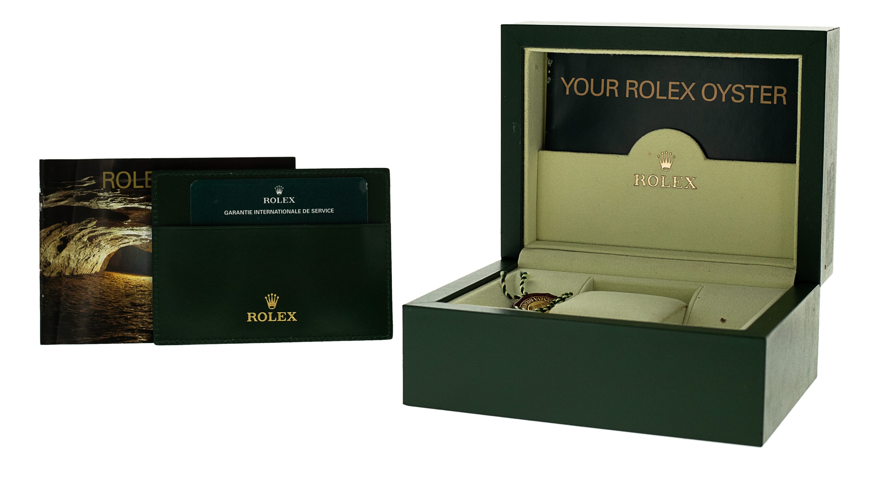 Rolex Explorer II 16570 Thumbnail 4