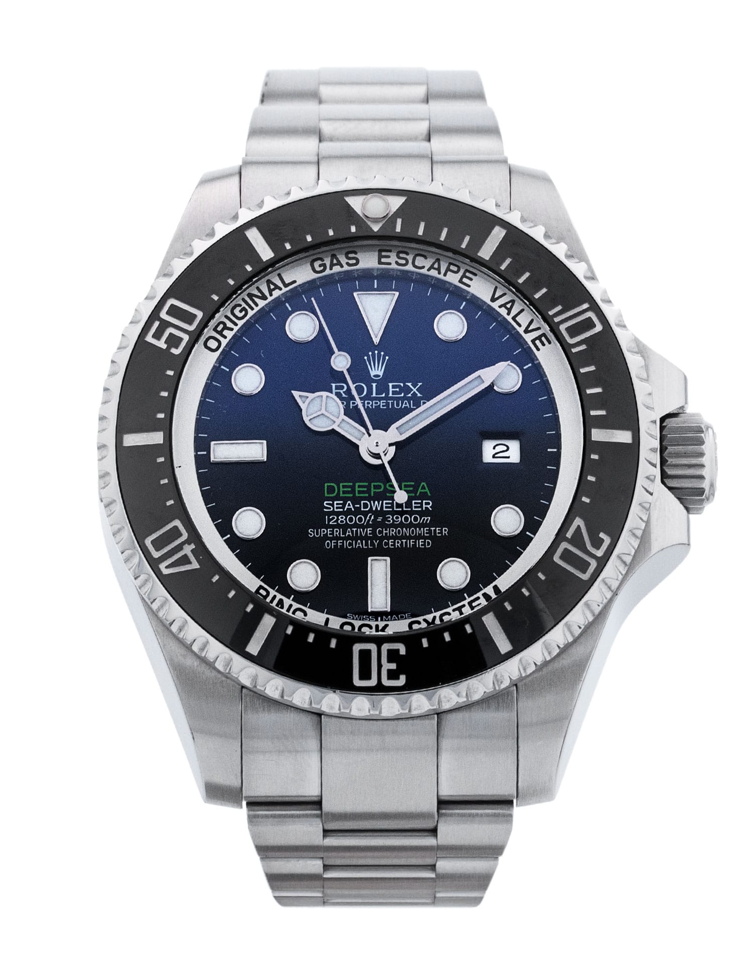 Rolex Deepsea 116660 - D-Blue Thumbnail 1