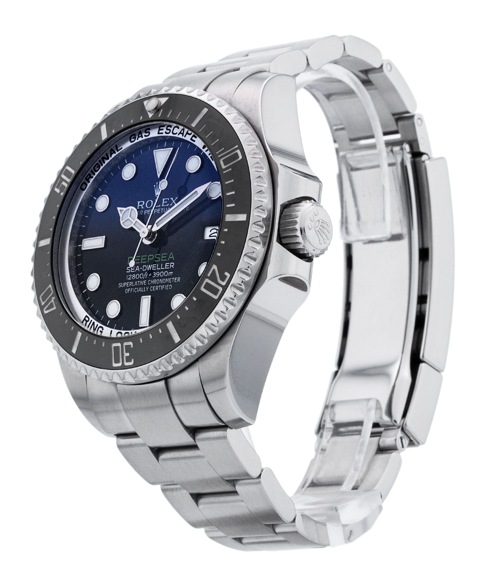 Rolex Deepsea 116660 - D-Blue Thumbnail 2
