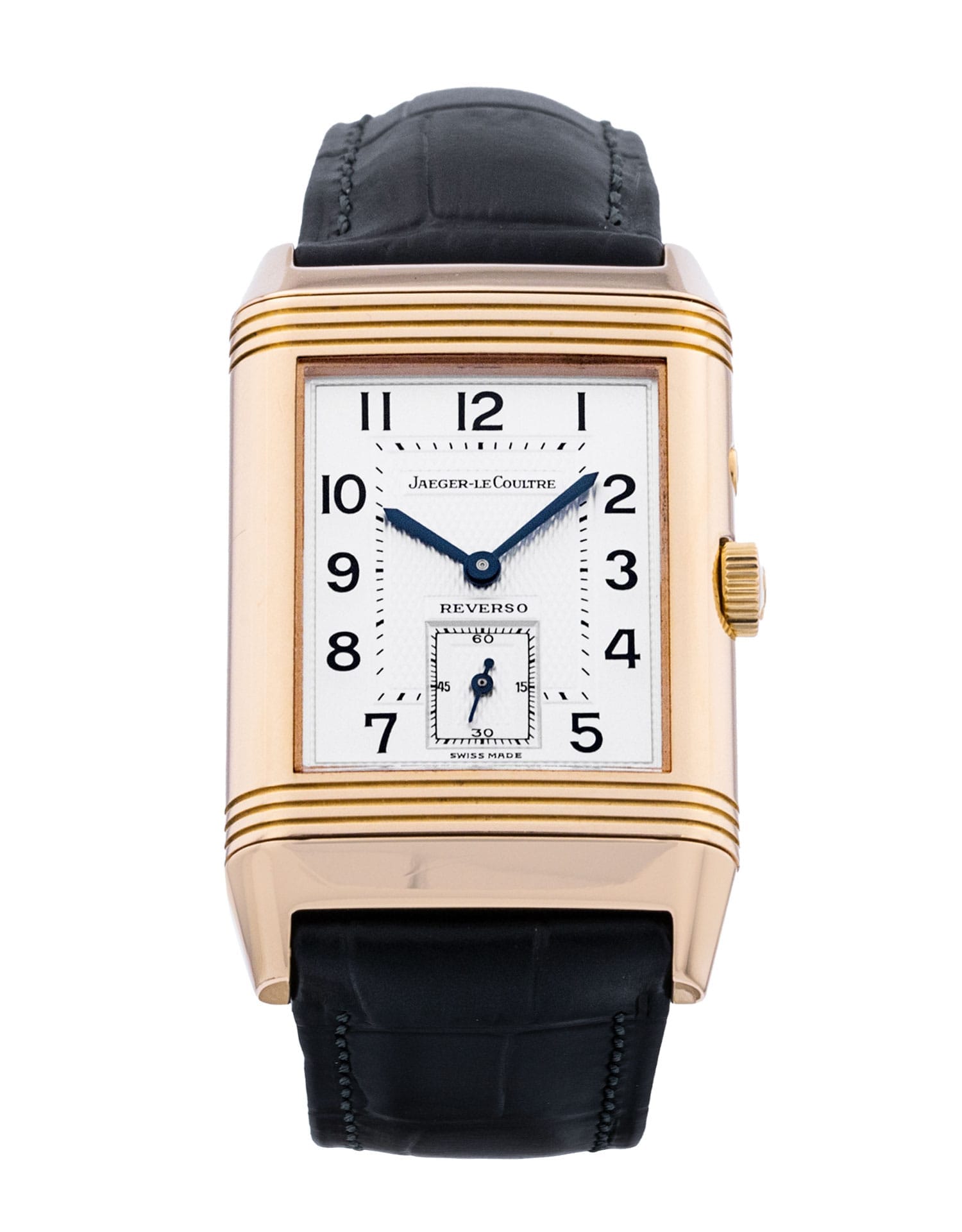 Pre-Owned Jaeger-LeCoultre Reverso Duo Watch