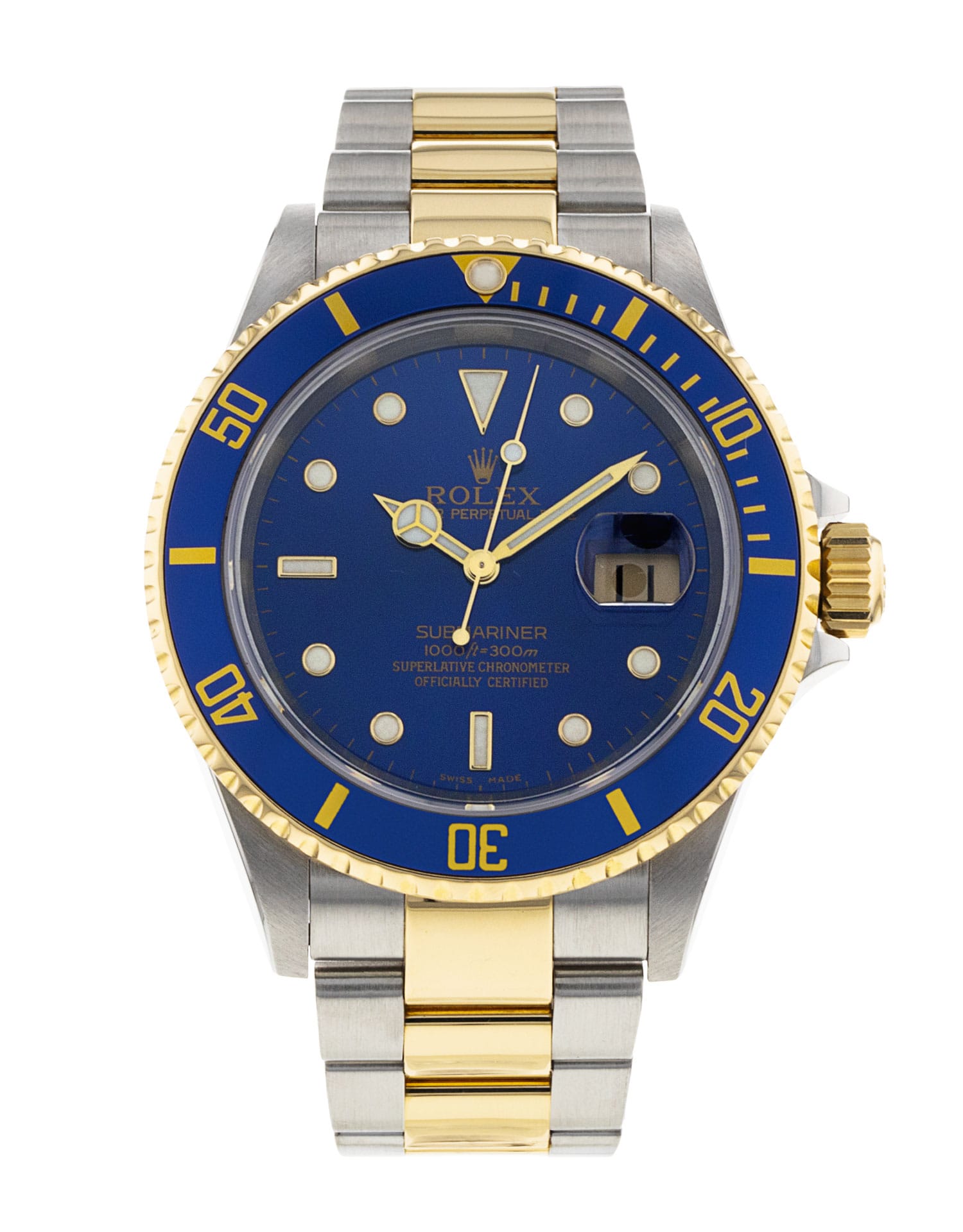 Rolex Submariner 16613 Thumbnail 1