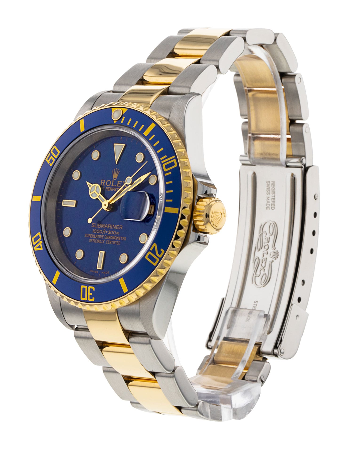 Rolex Submariner 16613 Thumbnail 2