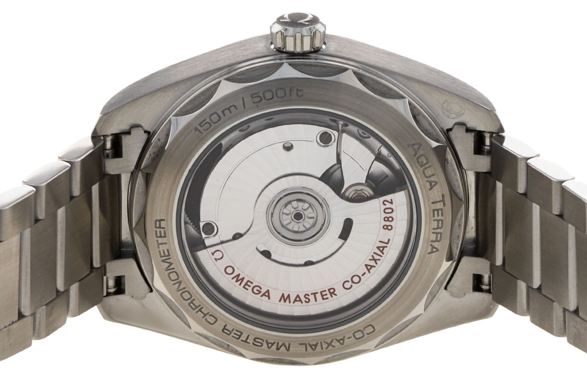 Omega Aqua Terra 150m Gents 220.10.38.20.10.001 Thumbnail 4