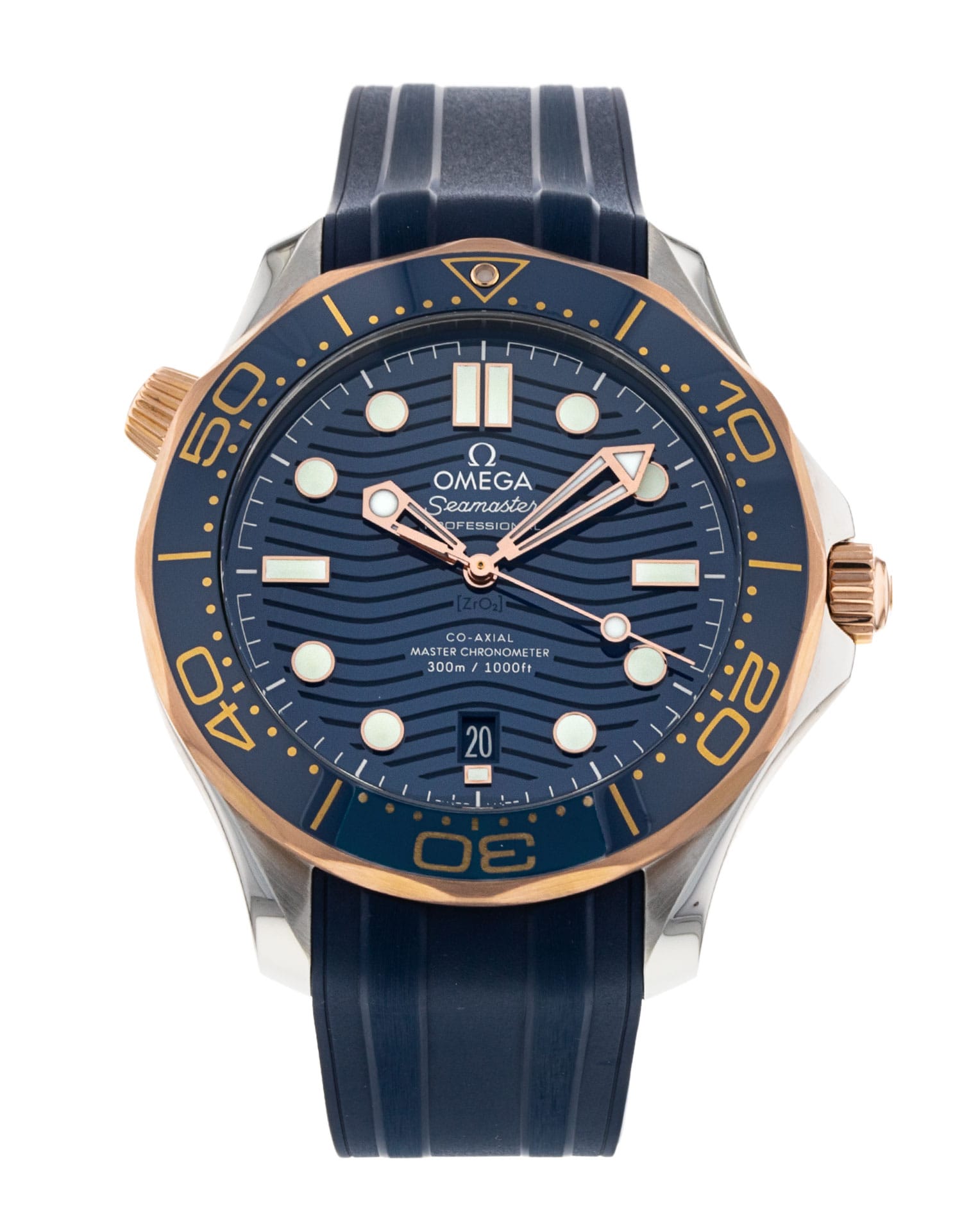 Omega Seamaster Diver 300m 210.22.42.20.03.002 Thumbnail 1