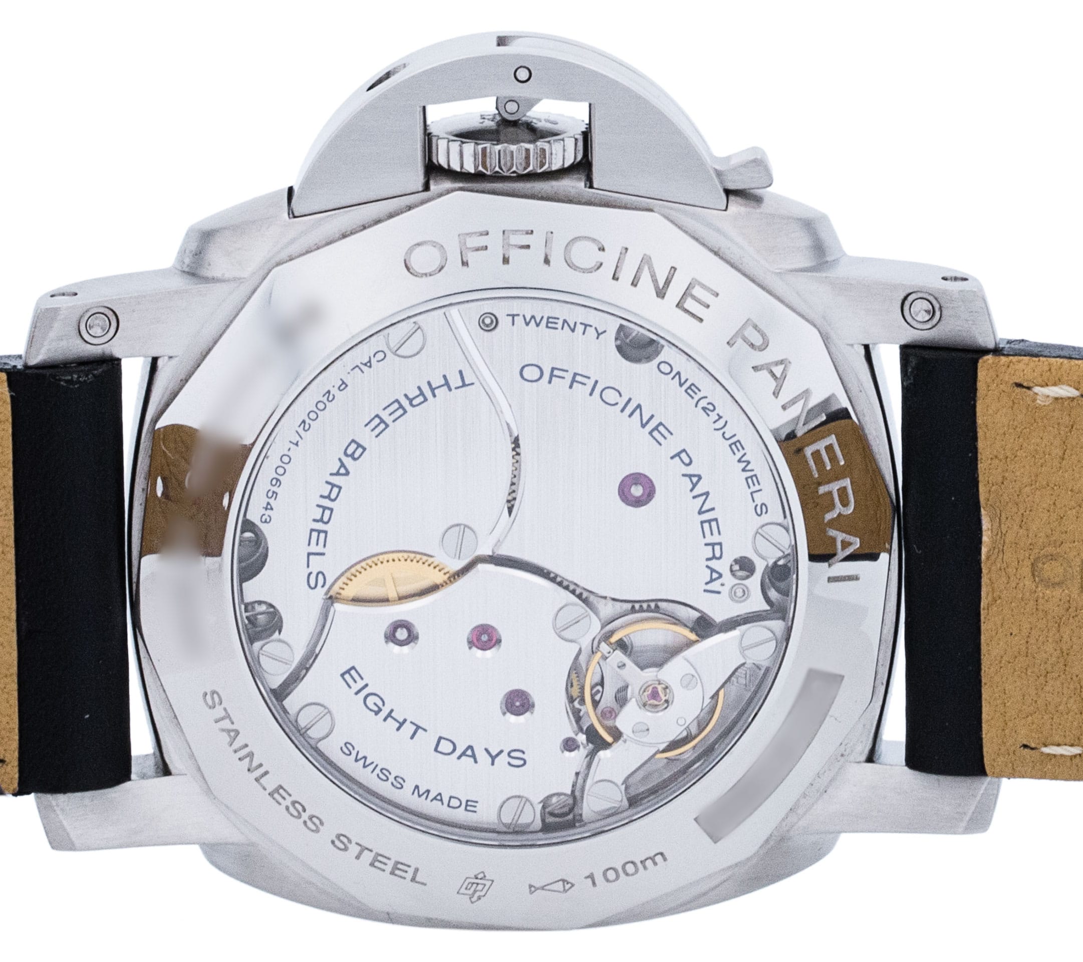 Panerai Luminor 8 Days PAM00233 Thumbnail 4