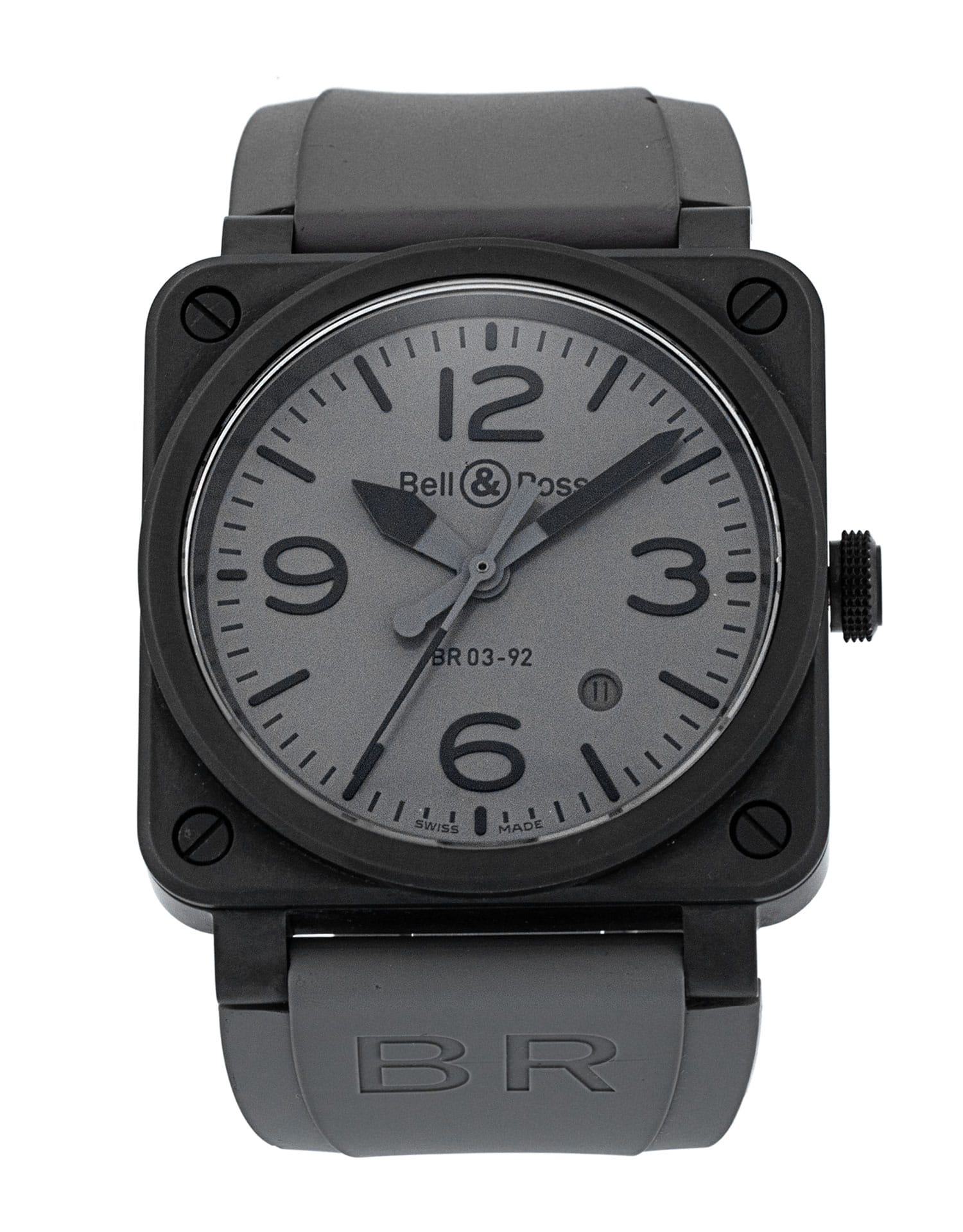 Bell and Ross BR03-92 BR0392-COMMANDO-CE Thumbnail 1