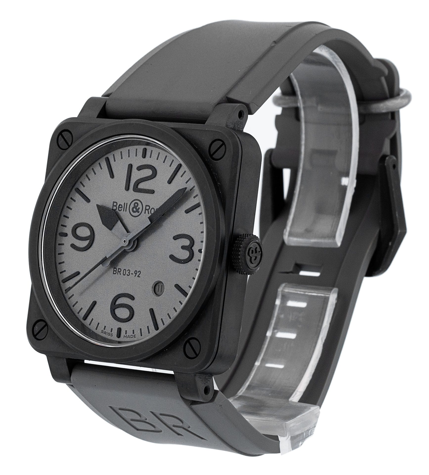 Bell and Ross BR03-92 BR0392-COMMANDO-CE Thumbnail 2