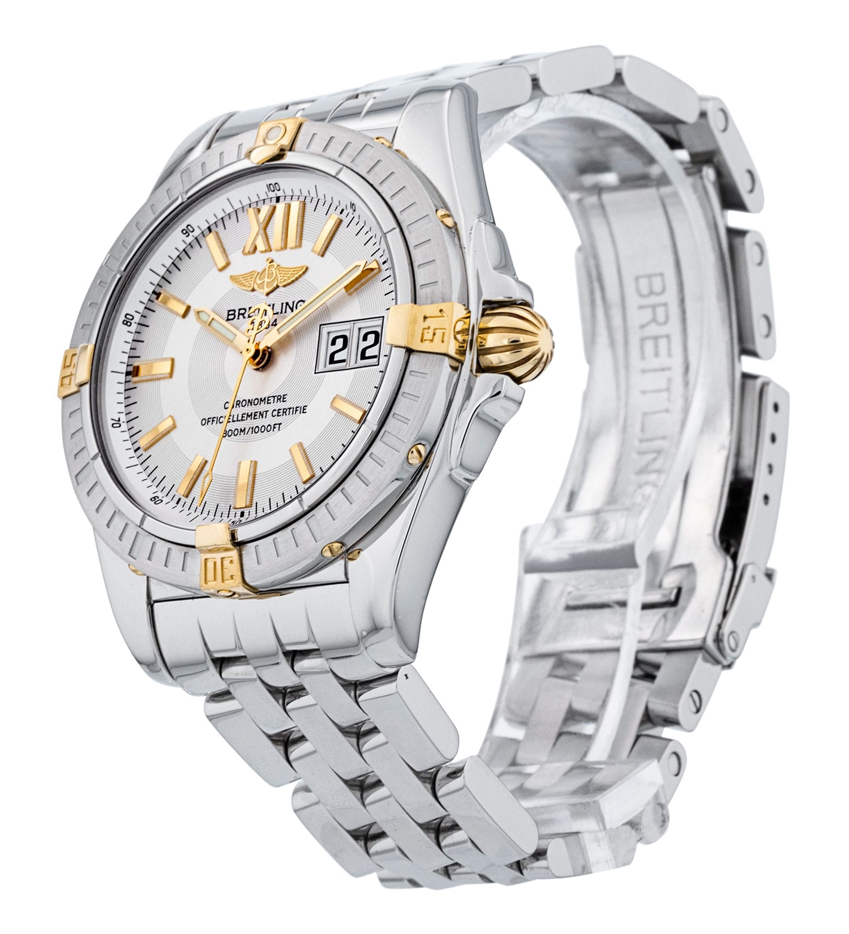 Breitling Galactic 41 B49350 Thumbnail 2