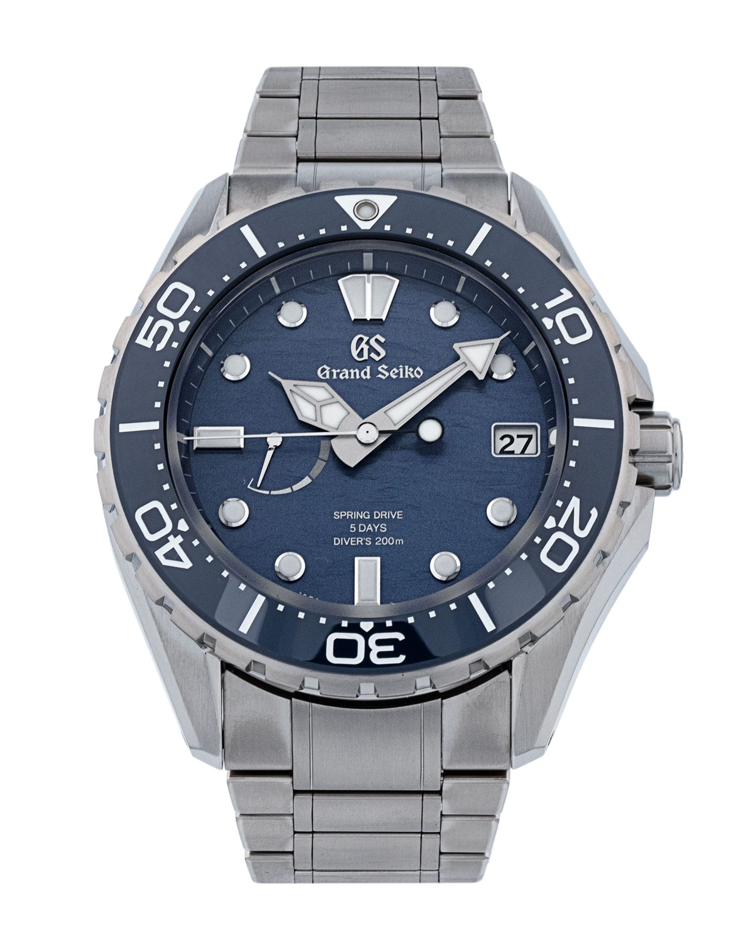 Grand Seiko Evolution 9 Collection SLGA023 Thumbnail 1