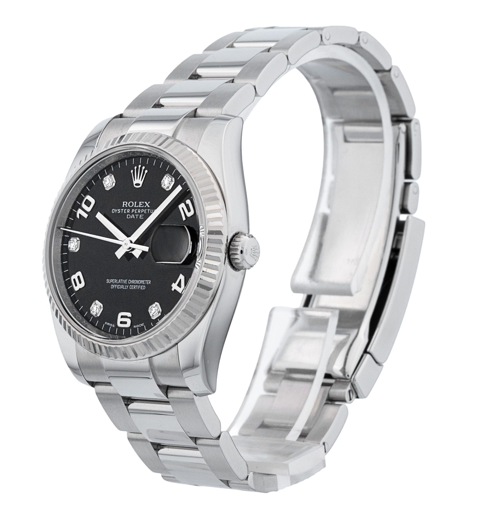 Rolex Oyster Perpetual Date 115234 Thumbnail 2