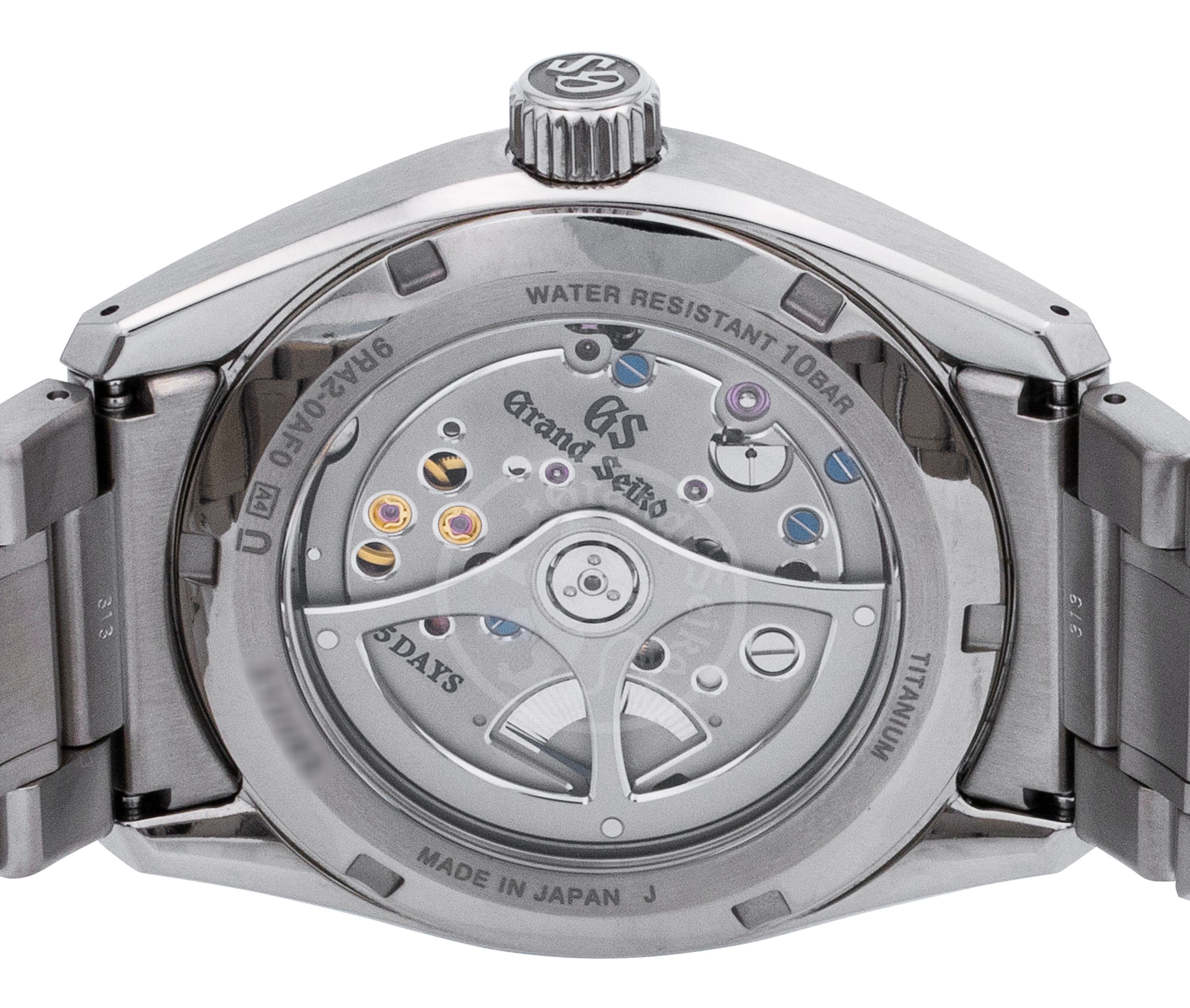 Grand Seiko Evolution 9 Collection SLGA019 Thumbnail 4