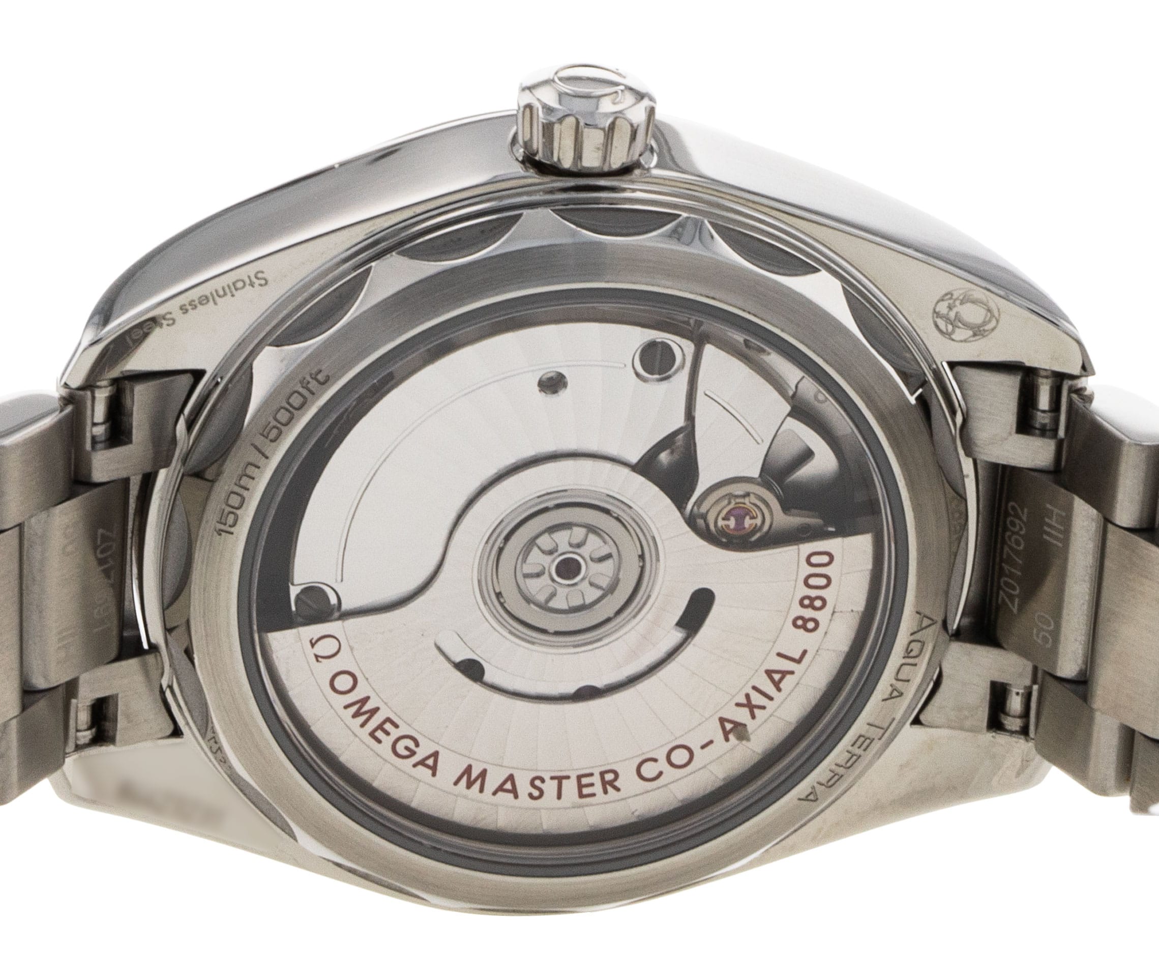 Omega Aqua Terra 150m Mid-Size 220.10.34.20.09.001 Thumbnail 4