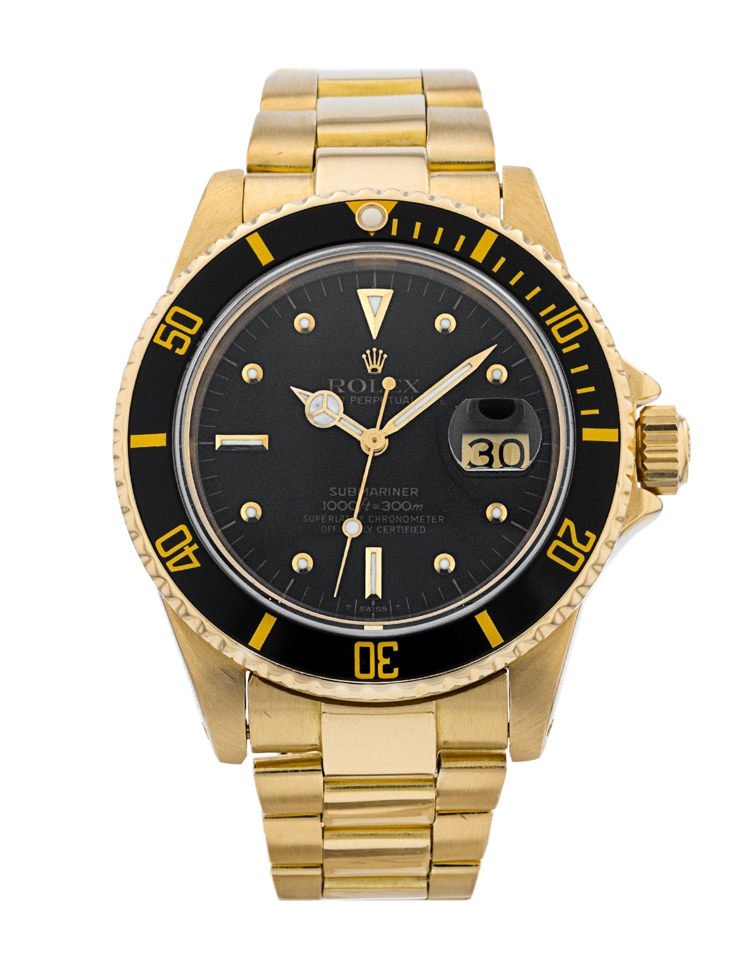 Rolex Submariner 16808 Thumbnail 1