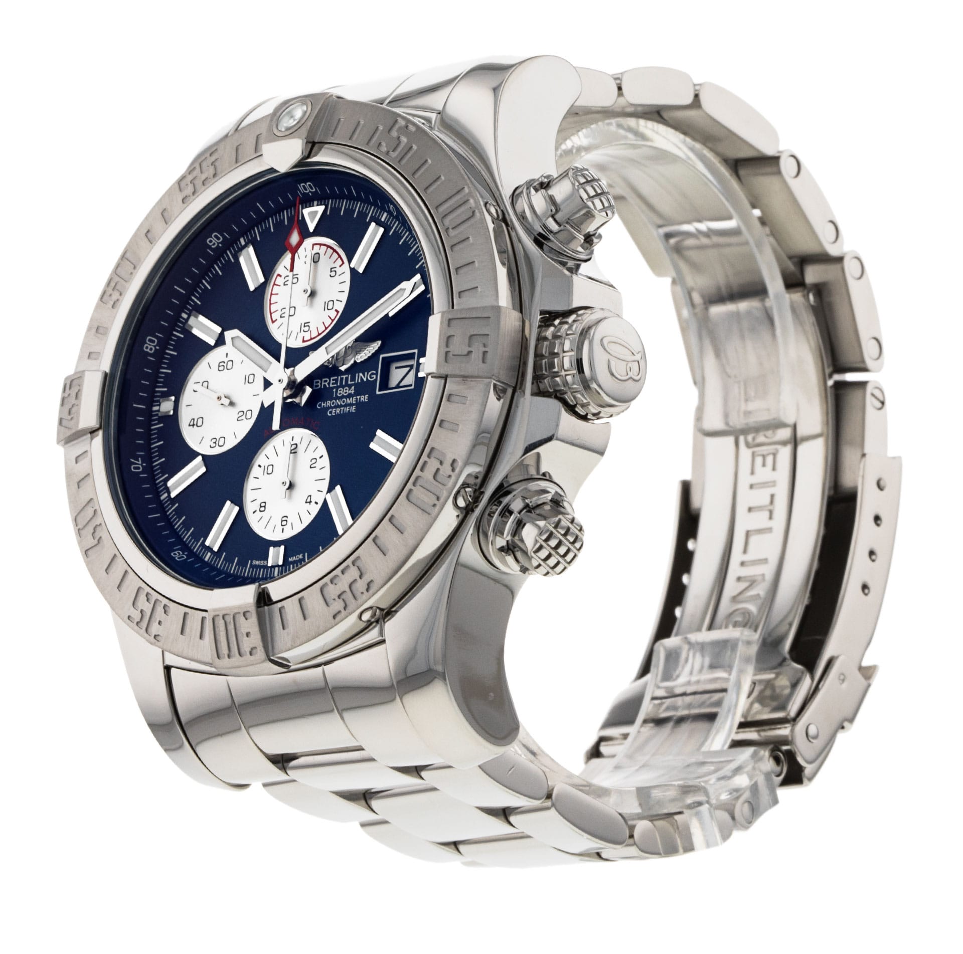 Breitling Super Avenger II A13371 Thumbnail 2